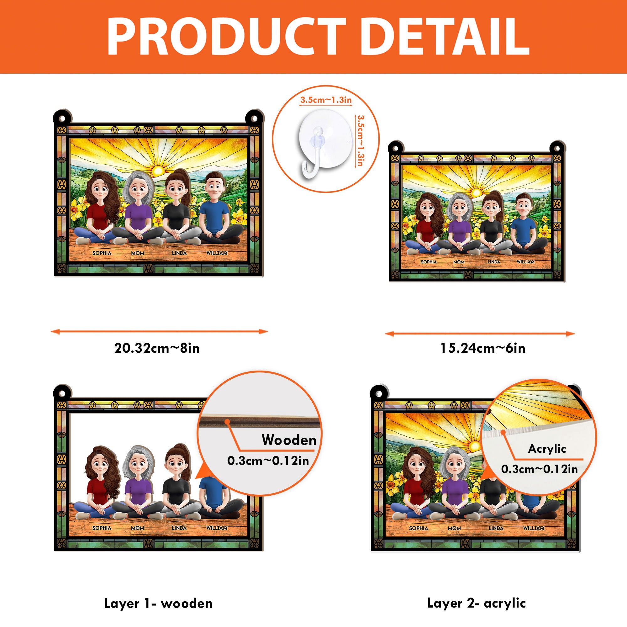 Mom-Sitting-With-Children-Personalized-Window-Hanging-Suncatcher-Ornament_4