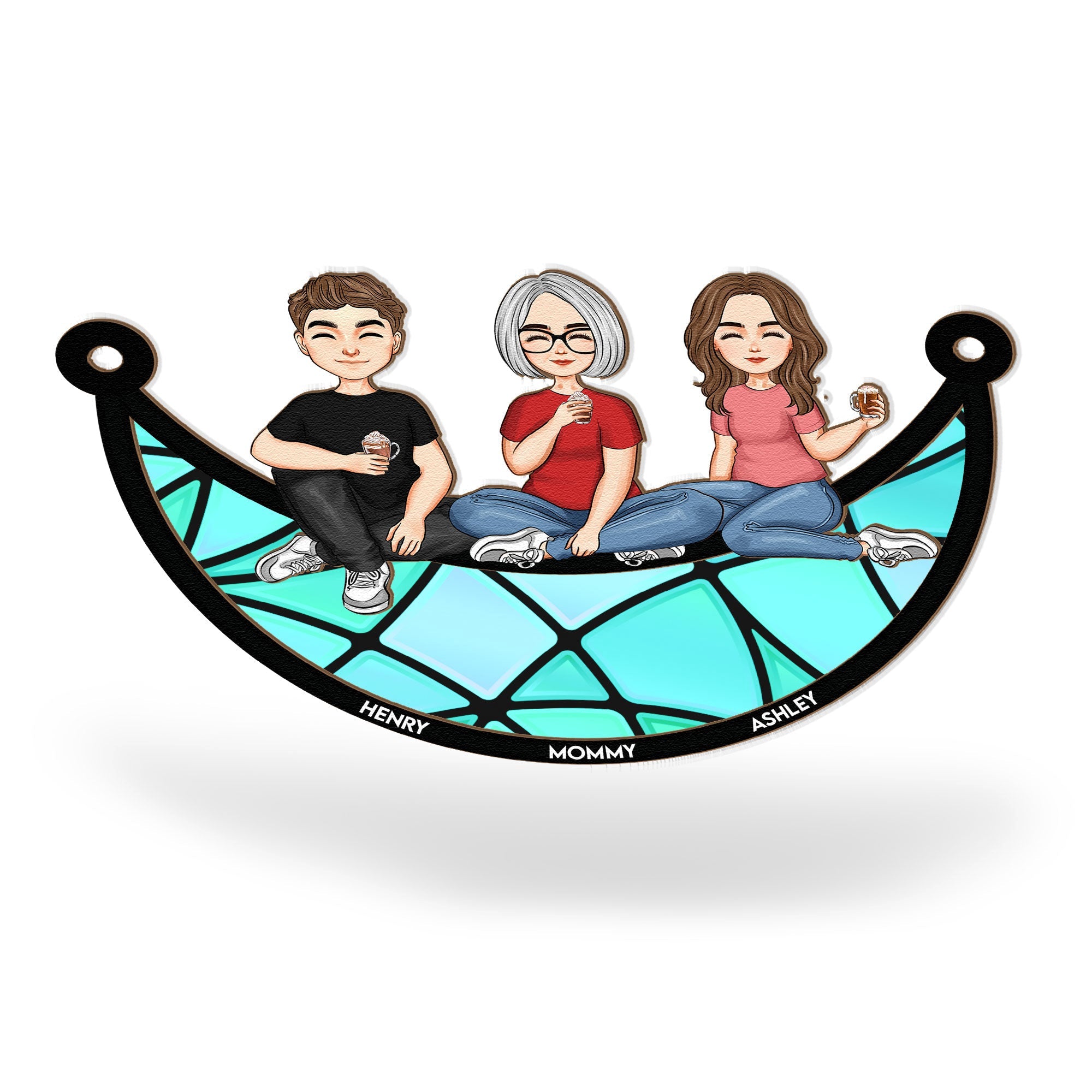 Mom-_-Children-Sitting-On-The-Moon-Personalized-Window-Hanging-Suncatcher-Ornament_4