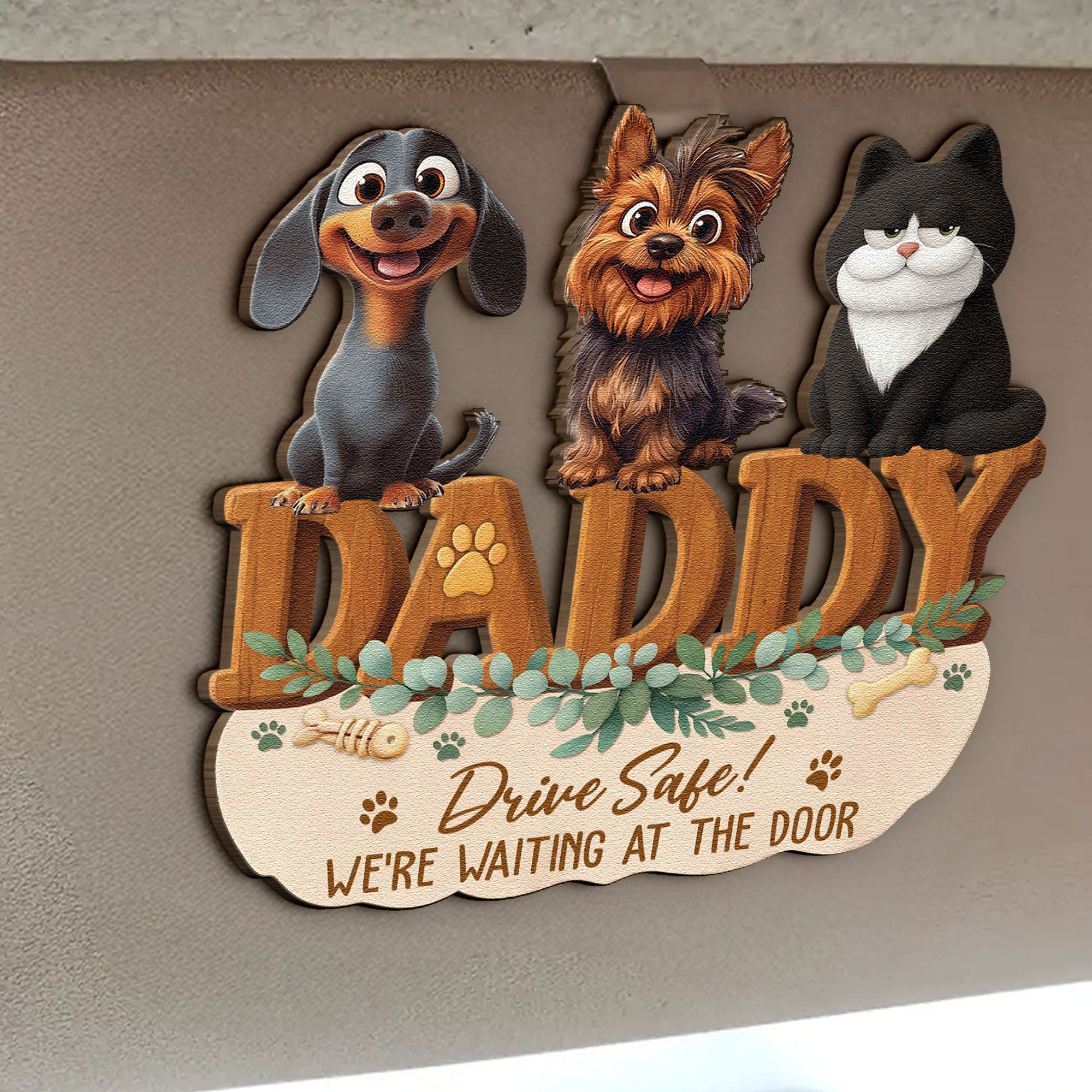 Mom_-Dad-Drive-Safe_-We_Re-Waiting-At-The-Door-Personalized-Wooden-Car-Visor-Clip-2