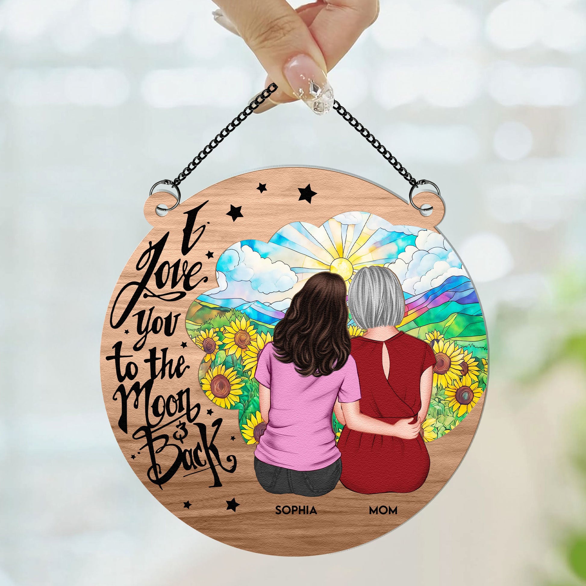 Mommy_-Love-You-To-The-Moon-_-Back-Personalized-Window-Hanging-Suncatcher-Ornament_2