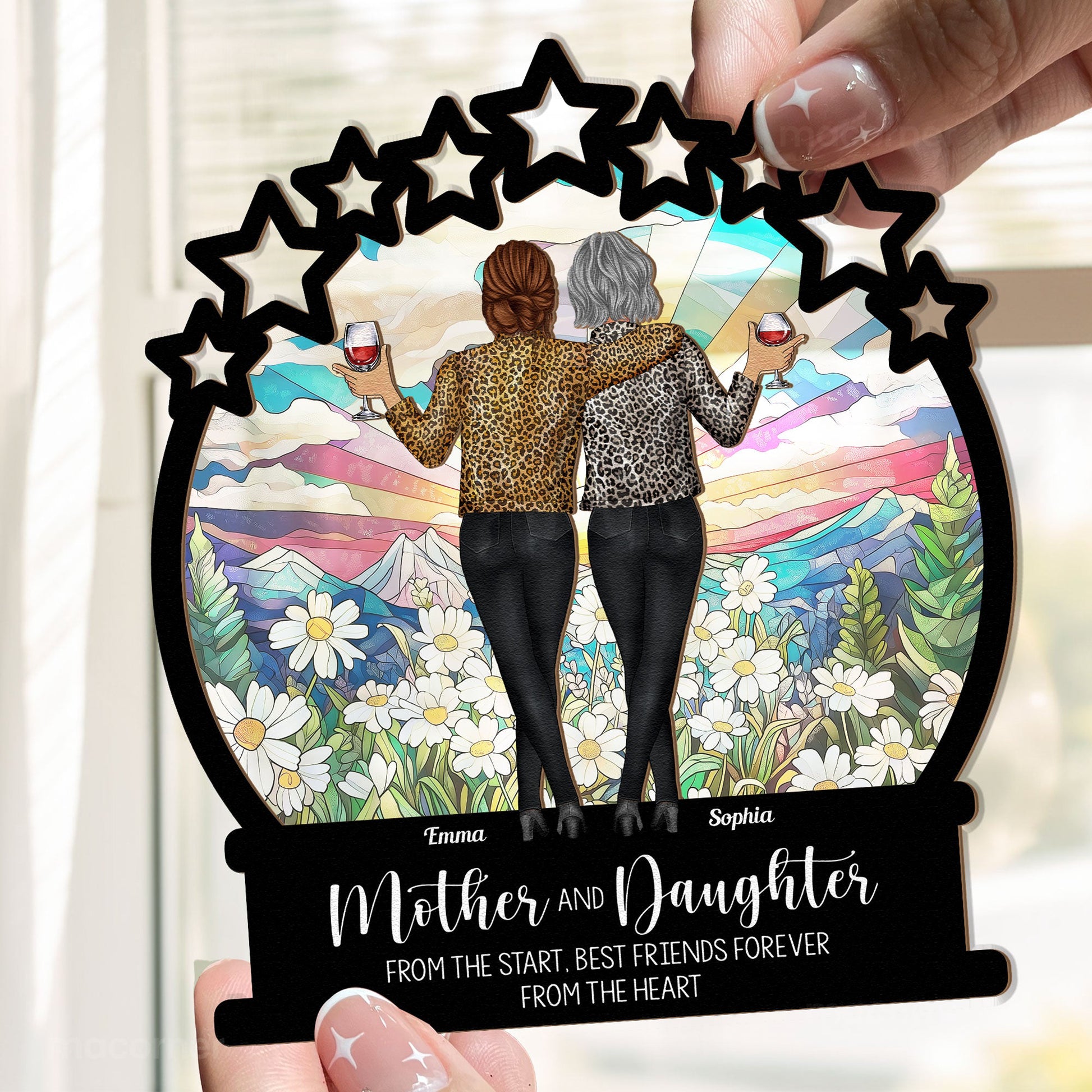 Mother-_-Daughter-Gift-BFF-From-The-Heart-Personalized-Window-Hanging-Suncatcher-Ornament_3