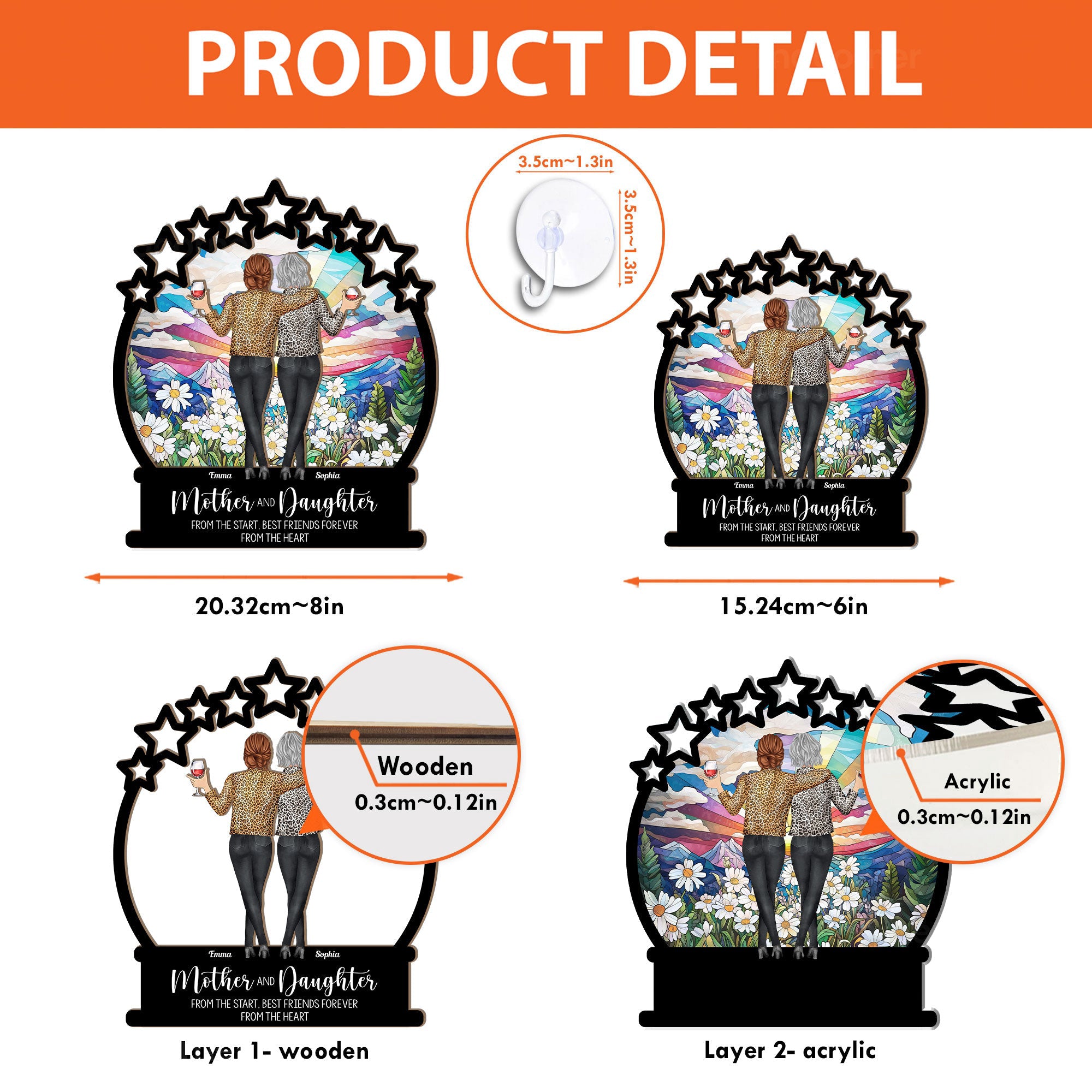 Mother-_-Daughter-Gift-BFF-From-The-Heart-Personalized-Window-Hanging-Suncatcher-Ornament_4