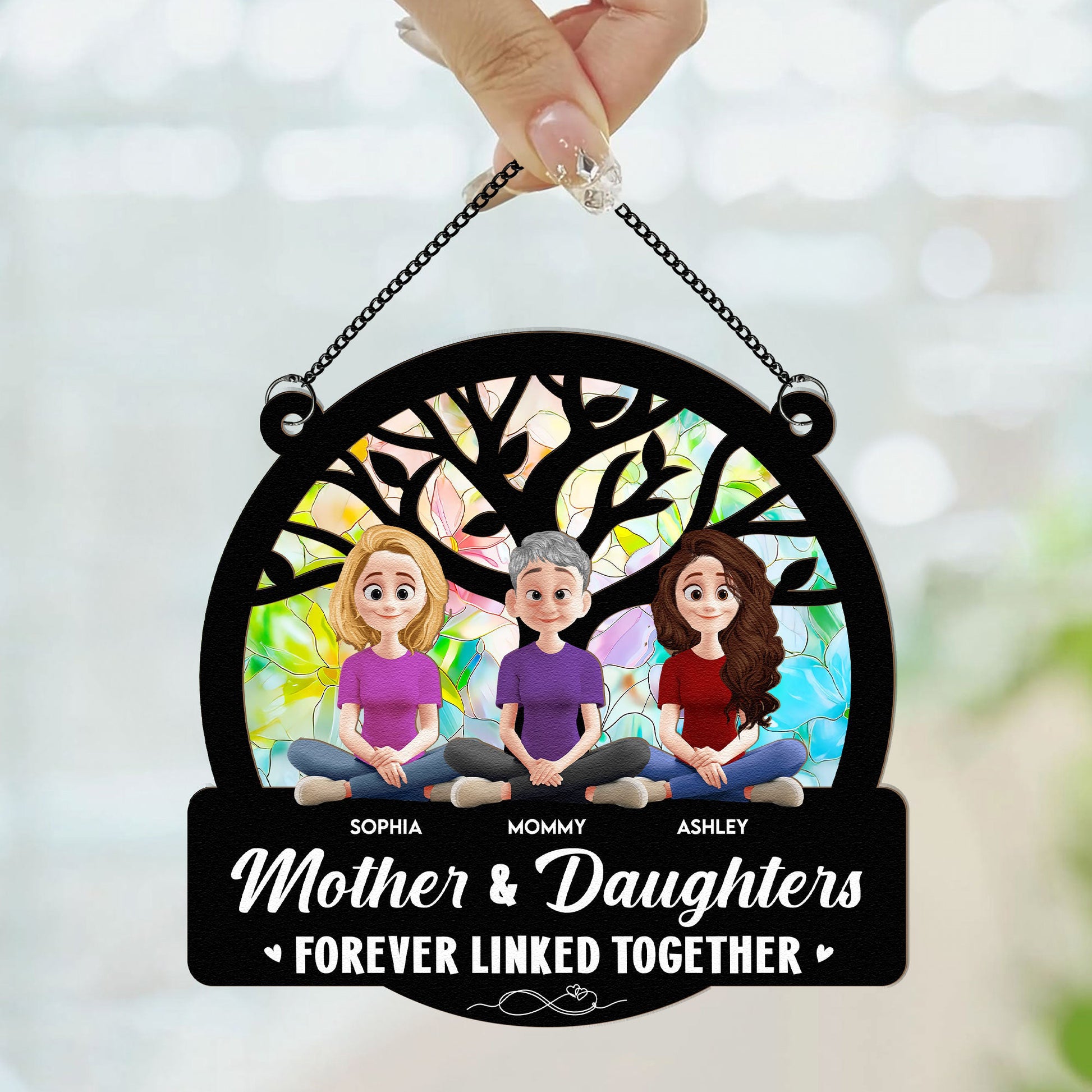 Mother-_-Daughter-Linked-Together-Personalized-Window-Hanging-Suncatcher-Ornament_2