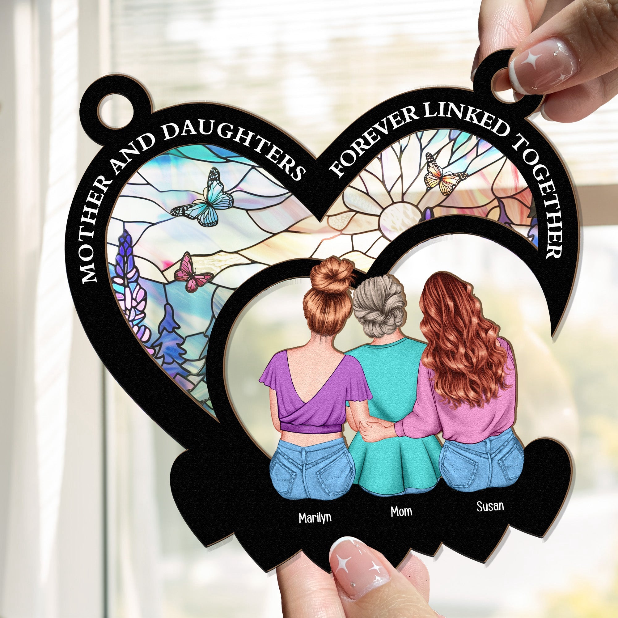 Mother-_-Daughters-Forever-Linked-Together-Personalized-Window-Hanging-Suncatcher-Ornament2