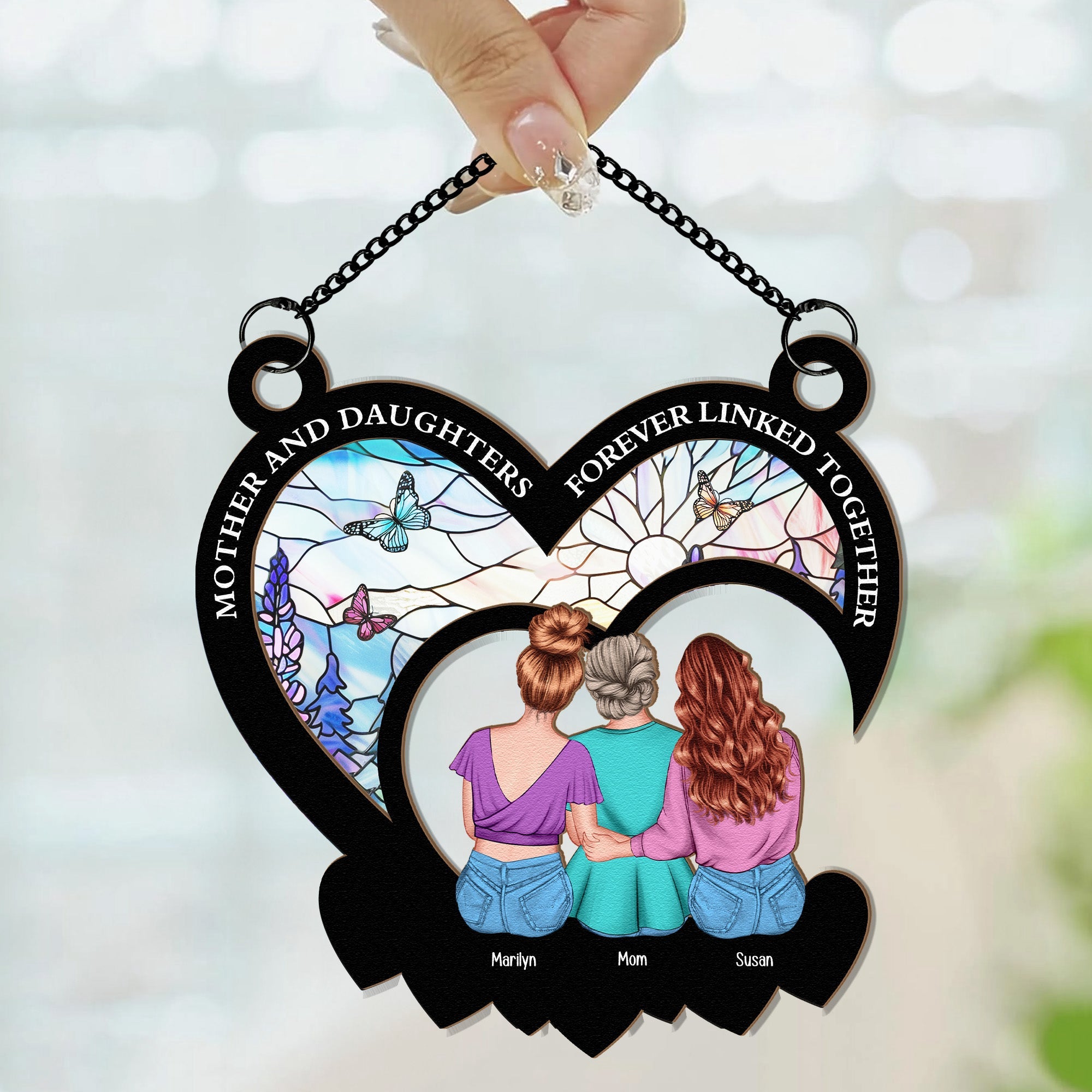 Mother-_-Daughters-Forever-Linked-Together-Personalized-Window-Hanging-Suncatcher-Ornament3