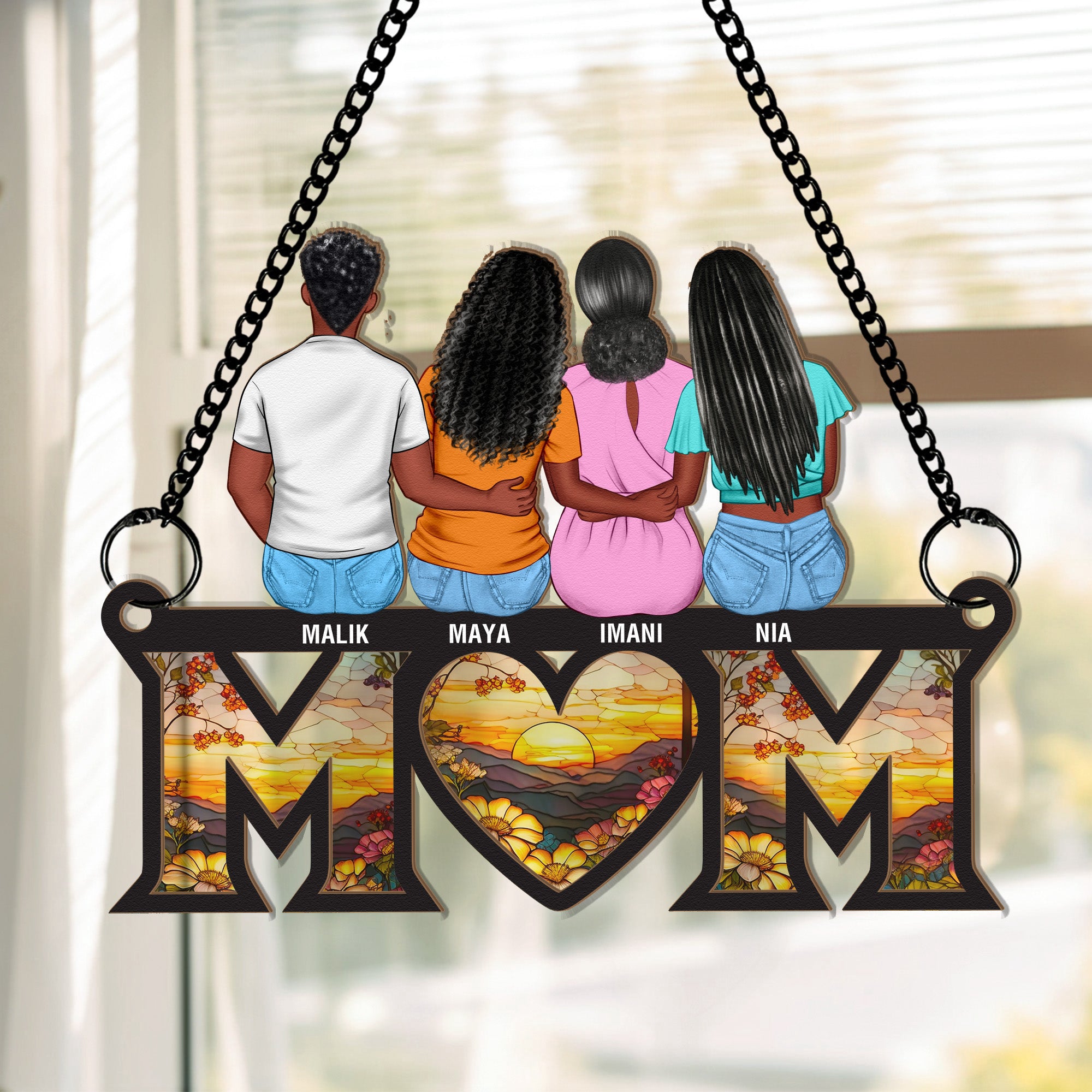 Mothers-Day-Gift-For-Mom-Personalized-Window-Hanging-Suncatcher-Ornament