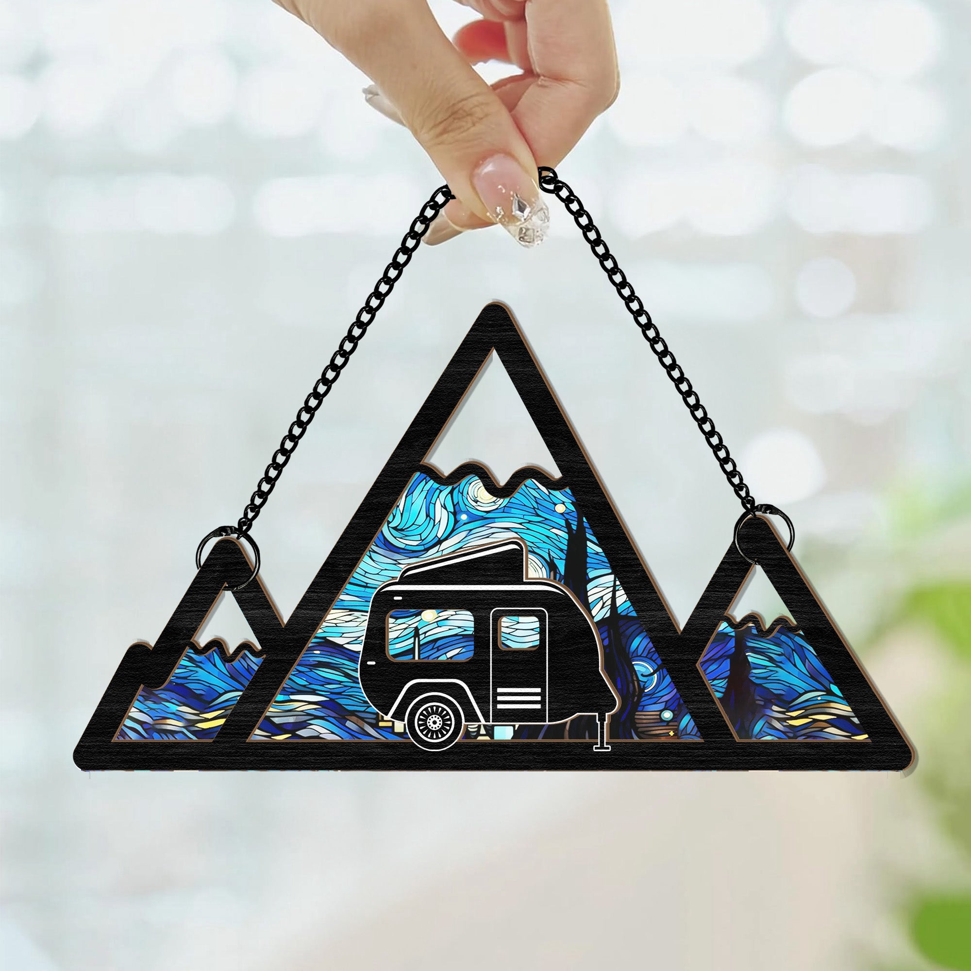 Mountain-Camping-Personalized-Window-Hanging-Suncatcher-Ornament2