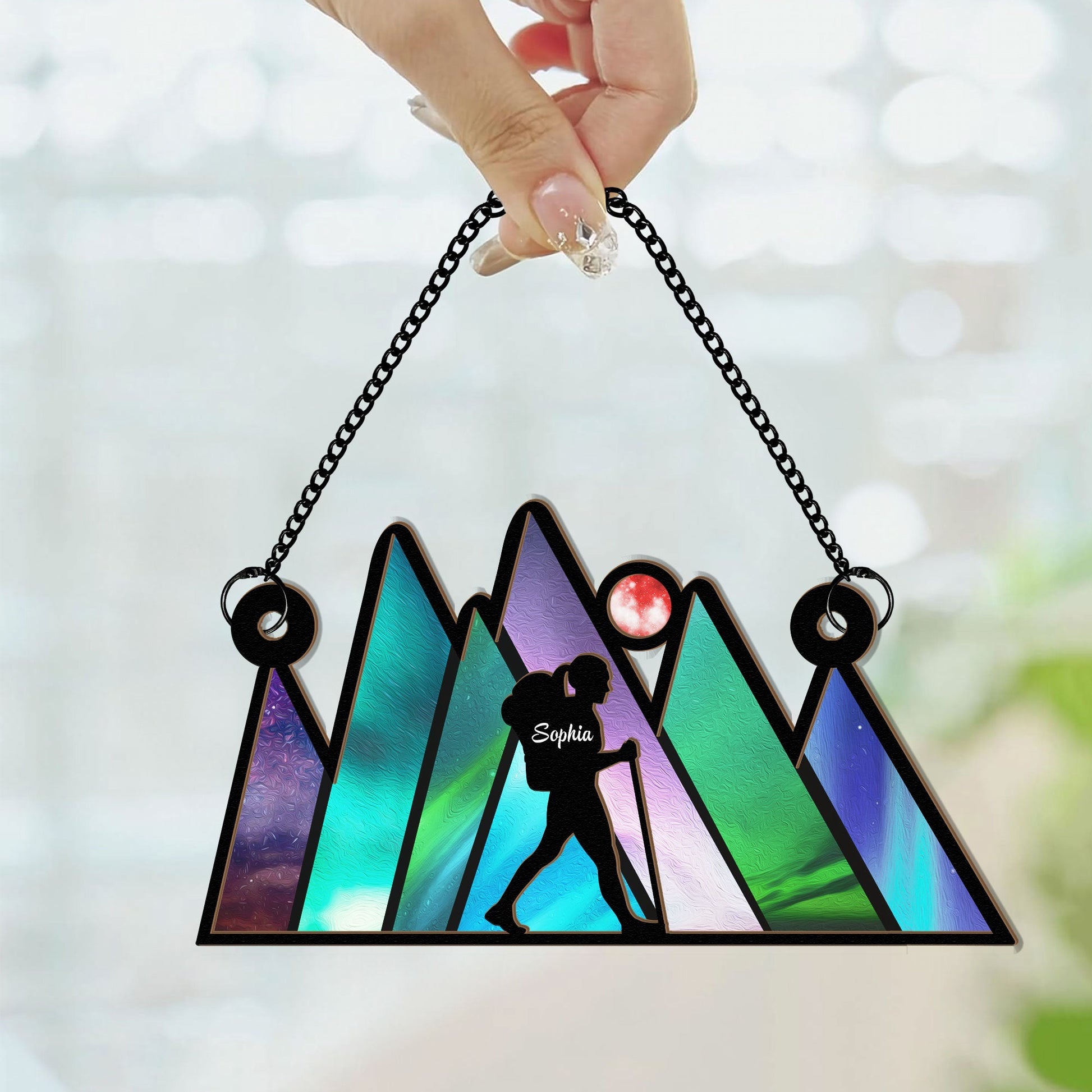 Mountain-Hiking-Personalized-Window-Hanging-Suncatcher-Ornament_2