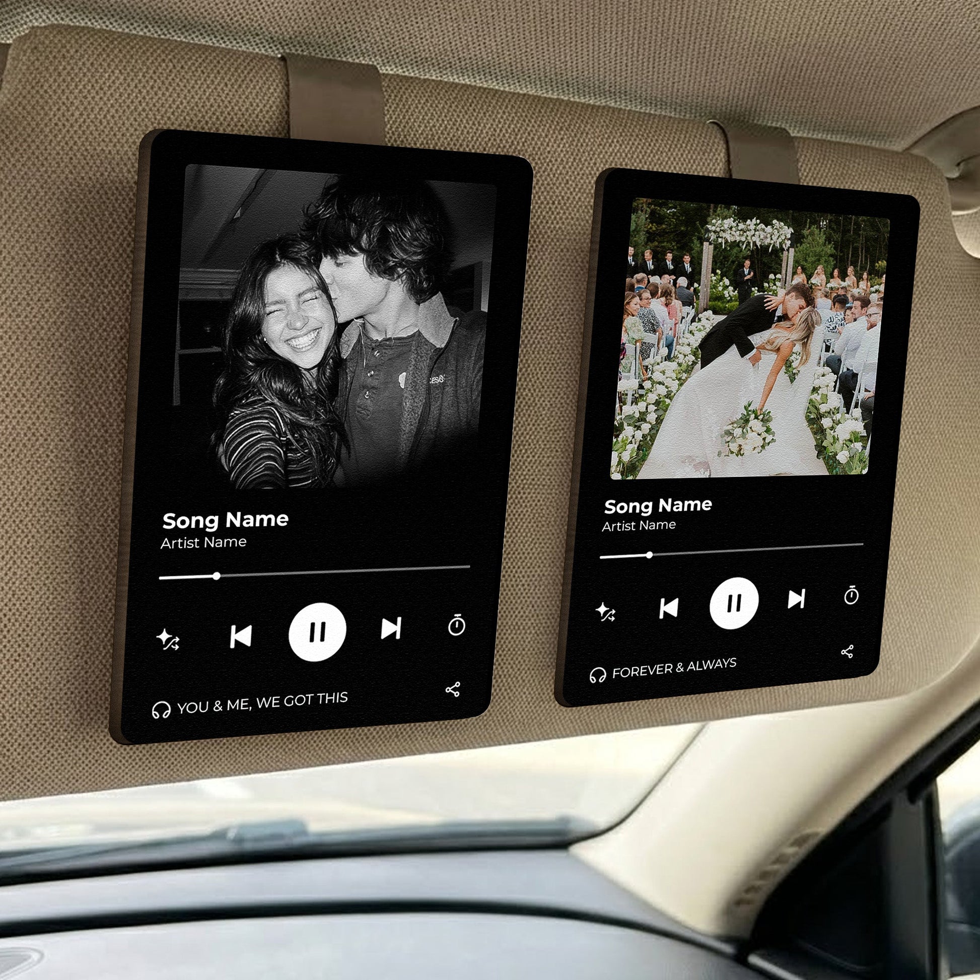 Music-Photo-Couple-Gift-Idea-Personalized-Wooden-Car-Visor-Clip_2