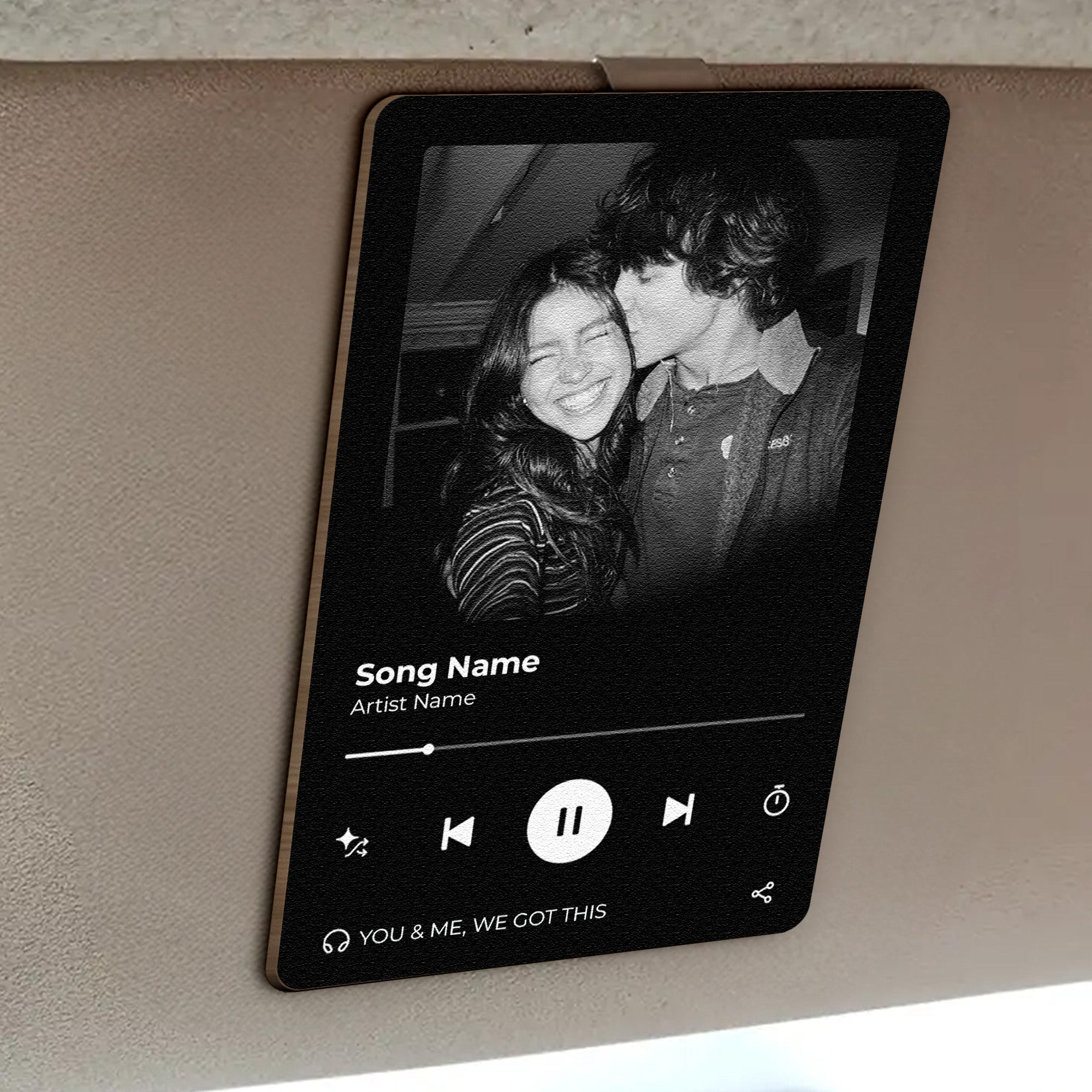 Music-Photo-Couple-Gift-Idea-Personalized-Wooden-Car-Visor-Clip_4