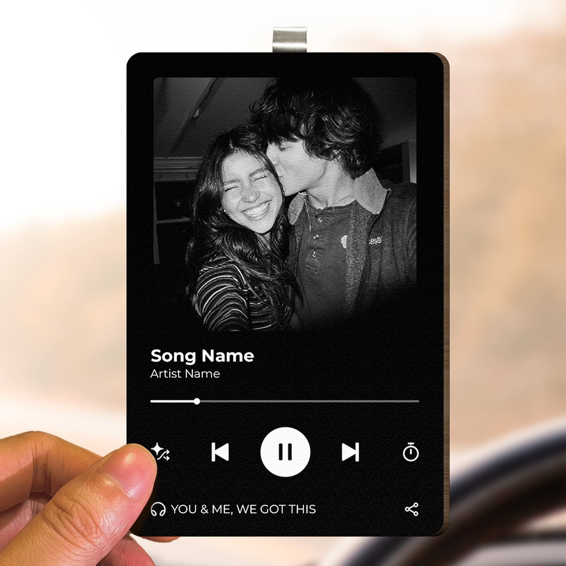 Music-Photo-Couple-Gift-Idea-Personalized-Wooden-Car-Visor-Clip_5