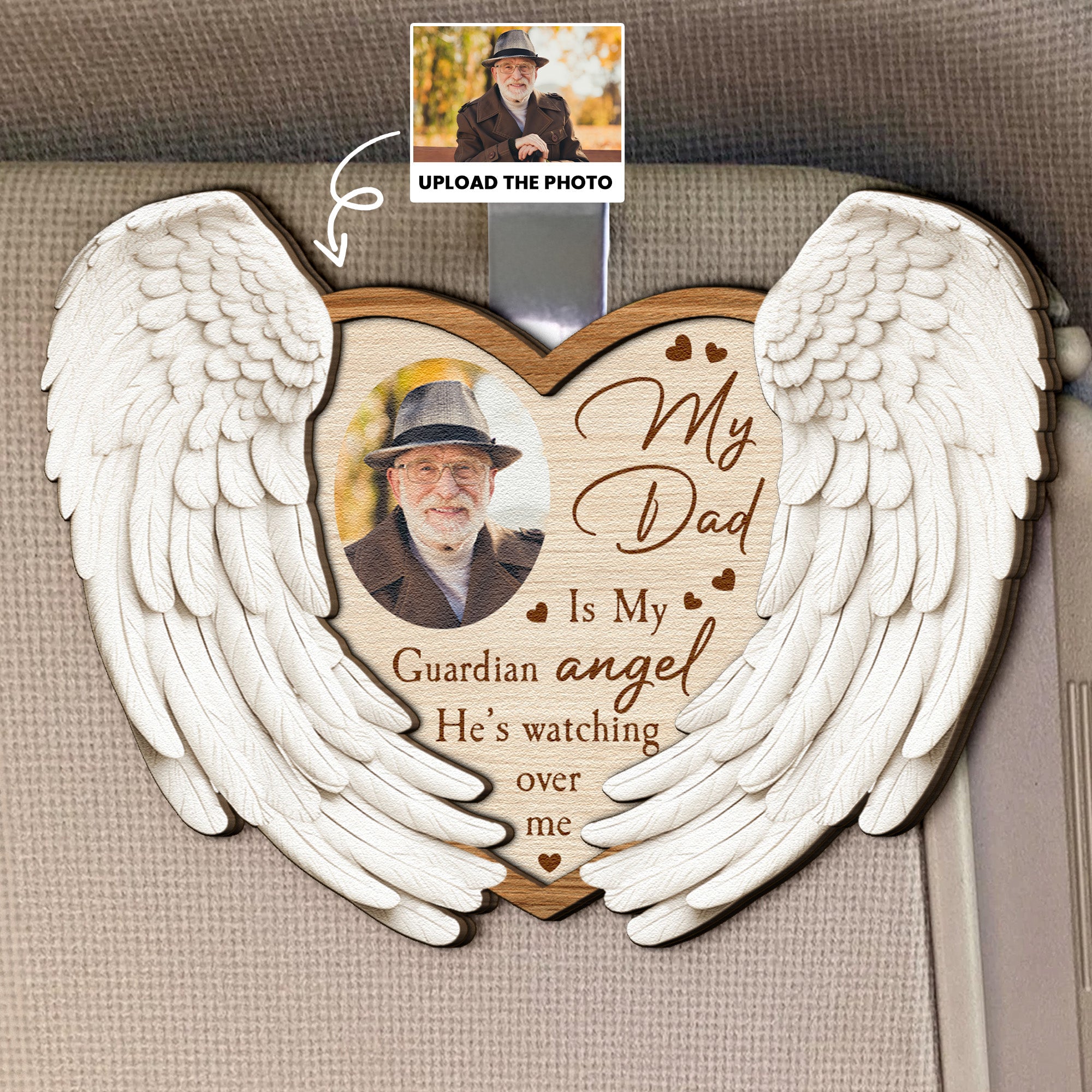 My-Dad-Mom-Grandpa-Is-My-Guardian-Angel-Personalized-Photo-Wooden-Car-Visor-Clip_1
