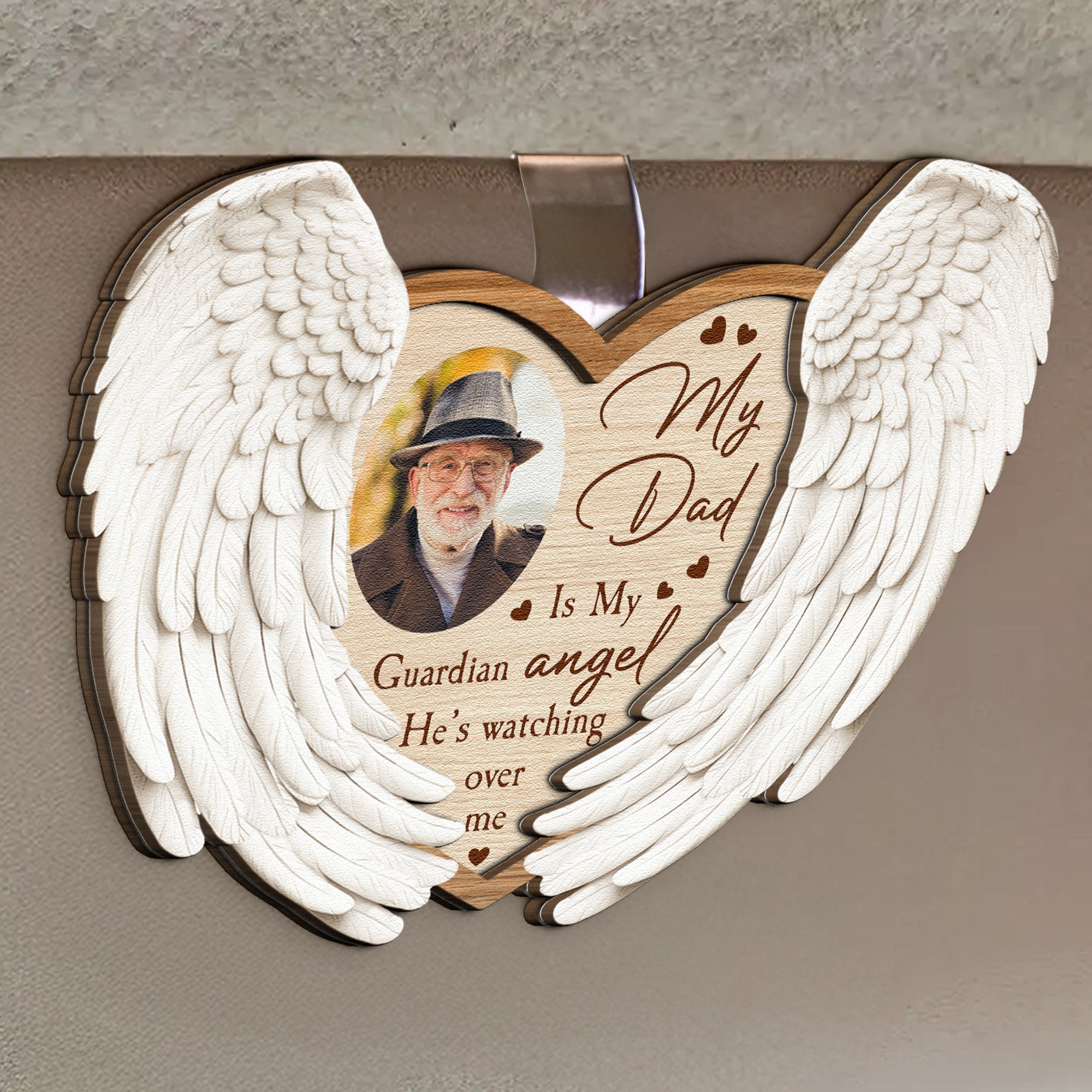 My-Dad-Mom-Grandpa-Is-My-Guardian-Angel-Personalized-Photo-Wooden-Car-Visor-Clip_3