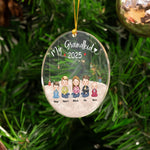 My Grandkids - Up To 10 Kids - Personalized Grandkid Ornament