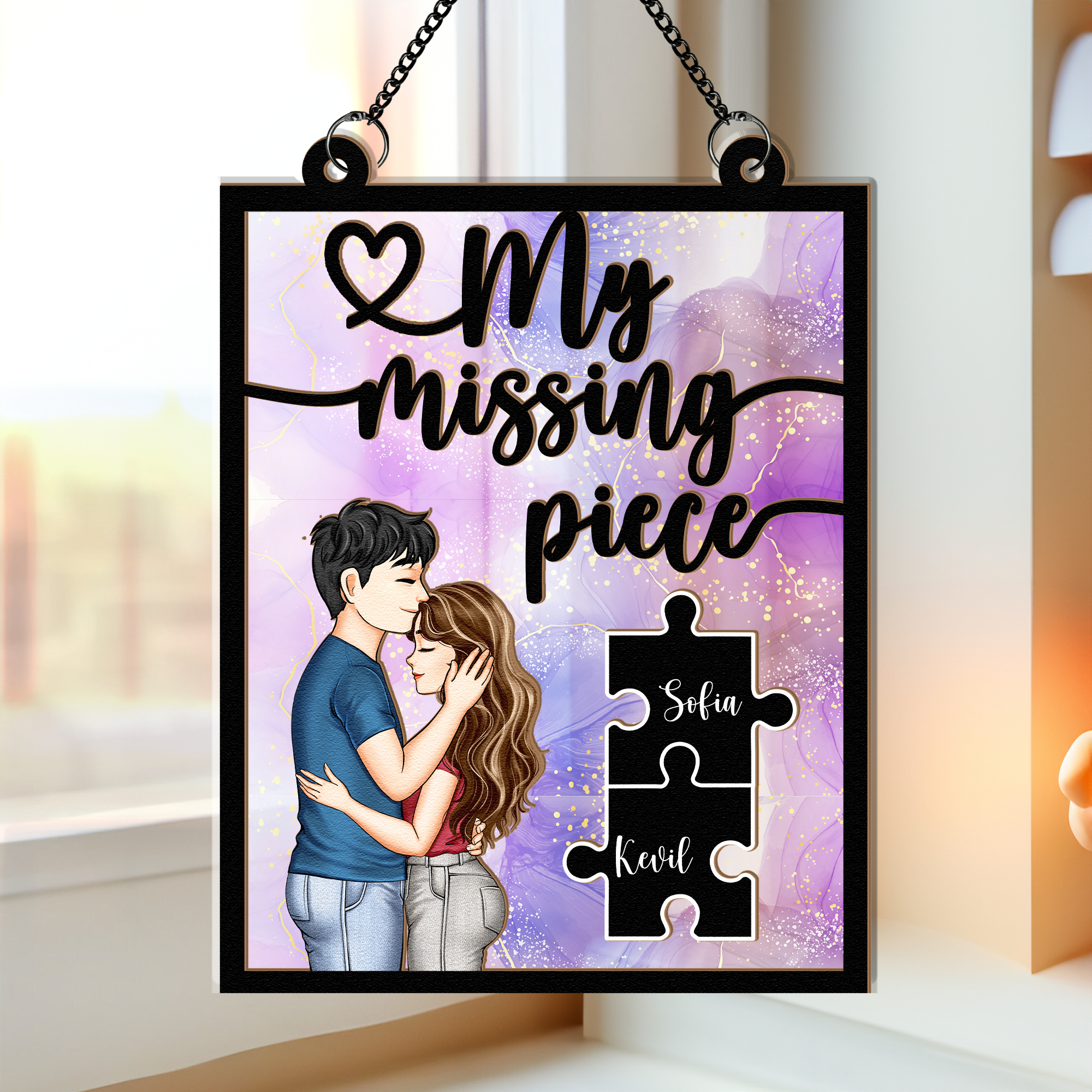 My-Missing-Piece-Couples-Personalized-Window-Hanging-Suncatcher-Ornament_1
