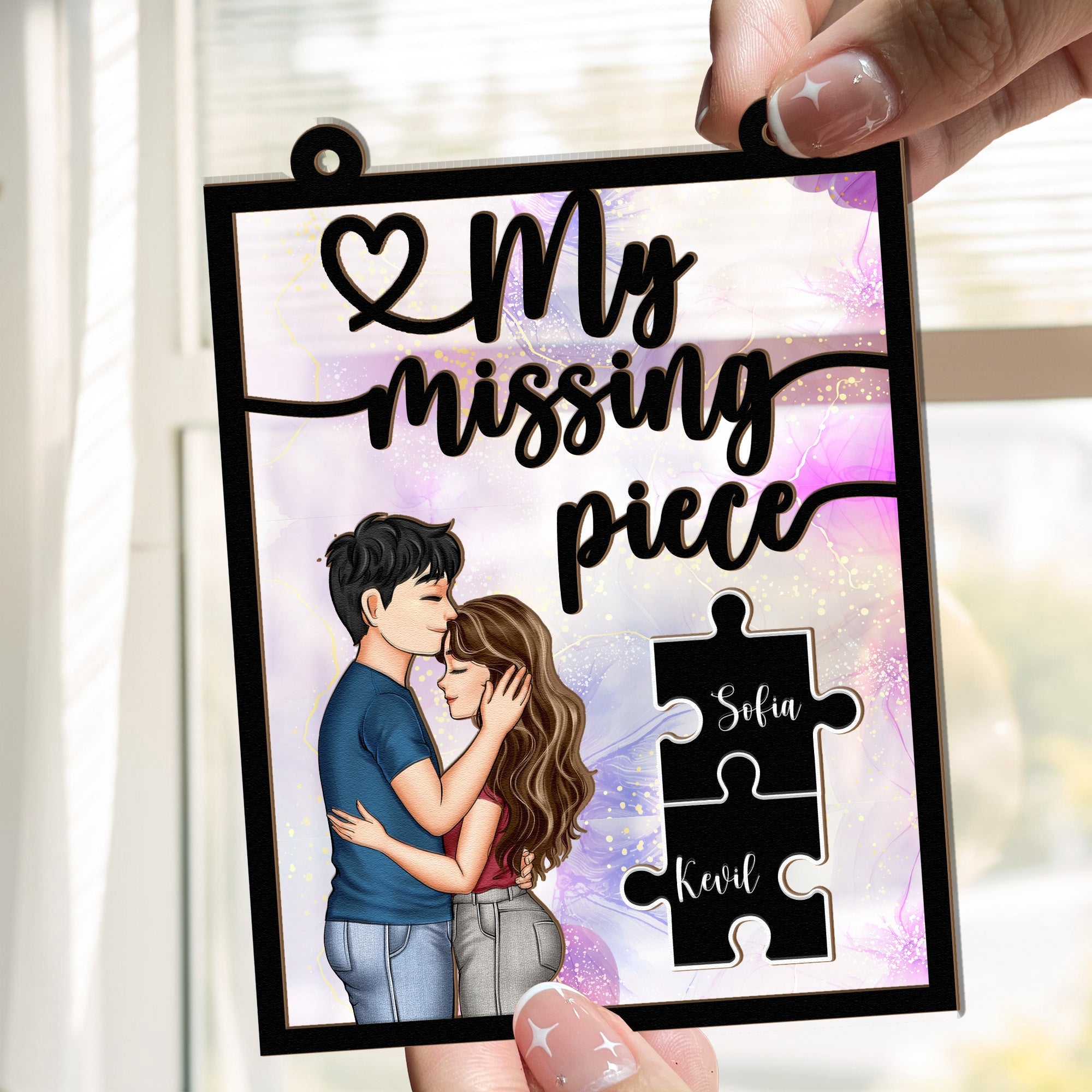 My-Missing-Piece-Couples-Personalized-Window-Hanging-Suncatcher-Ornament_3