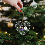 My Missing Piece - Personalized Glass Ornament
