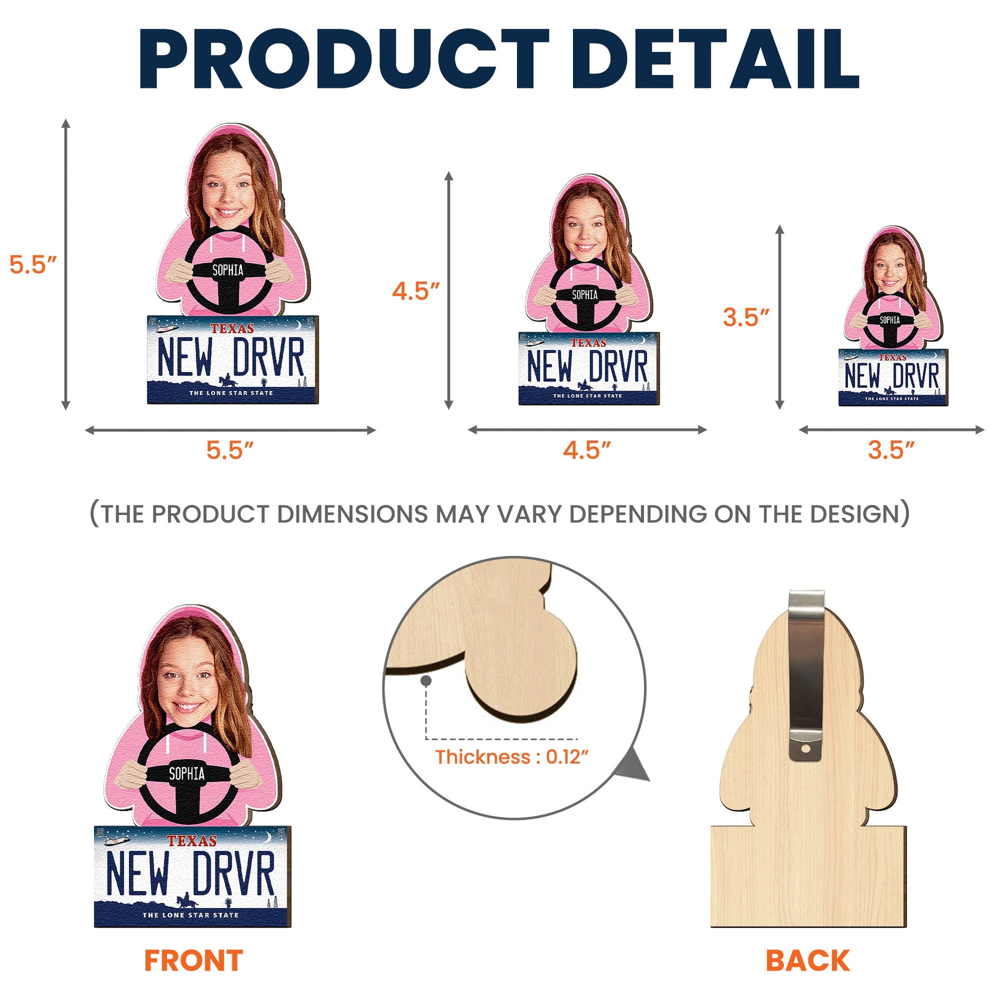 New-Driver--Personalized-Wooden-Car-Visor-Clip_4