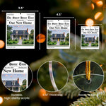New Home Housewarming Gift For Couples News - Personalized Acrylic Photo Ornament