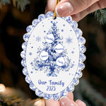 Our Family Christmas Tree - Personalized Acrylic Ornament