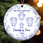 Our_First_Christmas_As_A_Family_Of_Three_Four_Personalized_Ceramic_Ornament_1