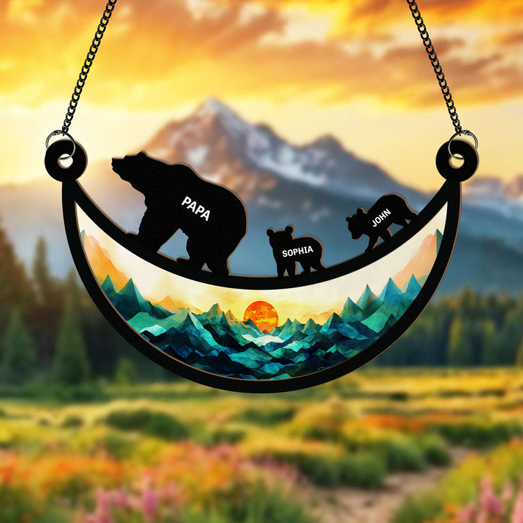 Papa-Bear-Personalized-Window-Hanging-Suncatcher-Ornament_1