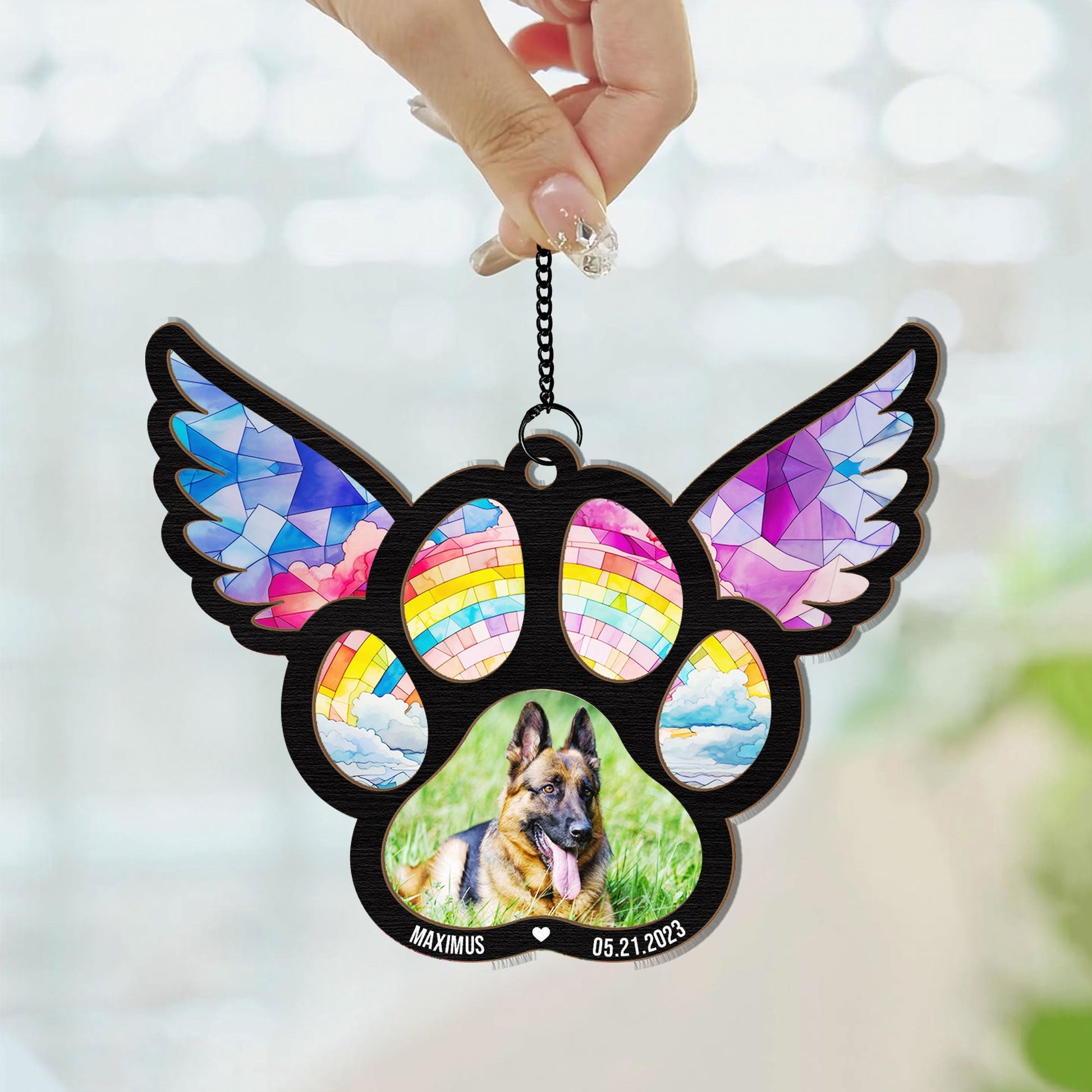 Pawprints-On-Hearts-Personalized-Window-Hanging-Suncatcher-Photo-Ornament_3
