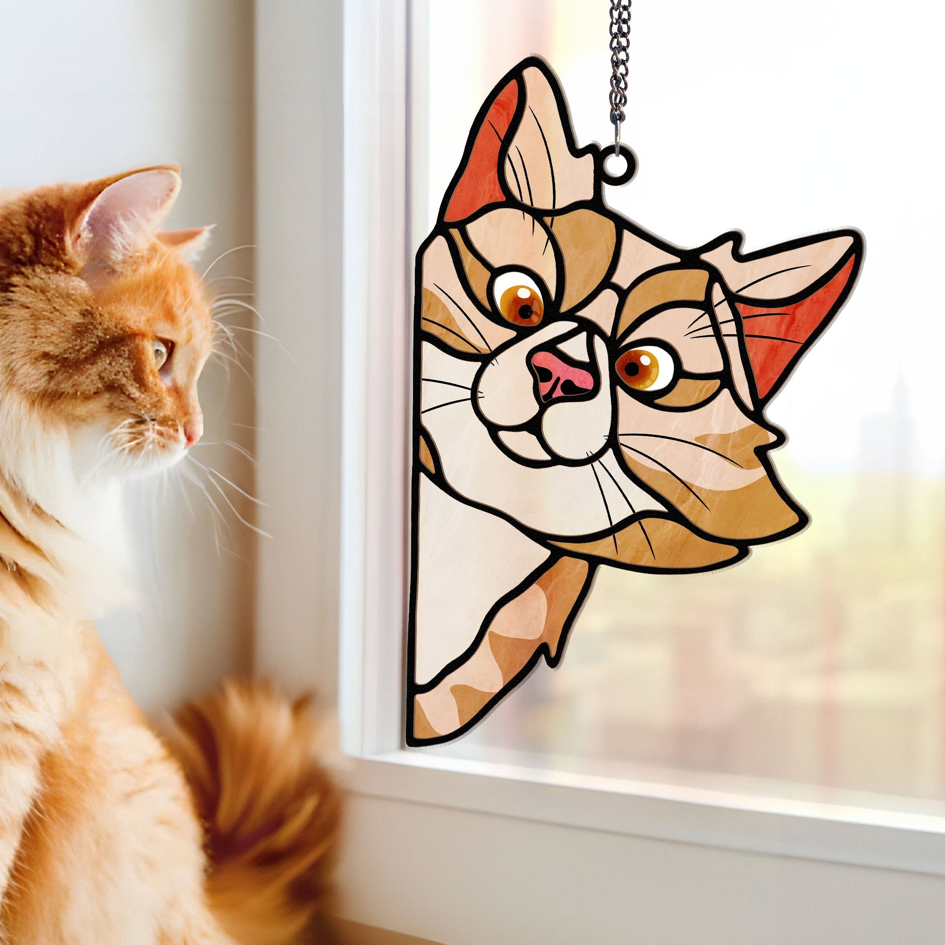 Peeking-Cats-Personalized-Window-Hanging-Suncatcher-Ornament_1
