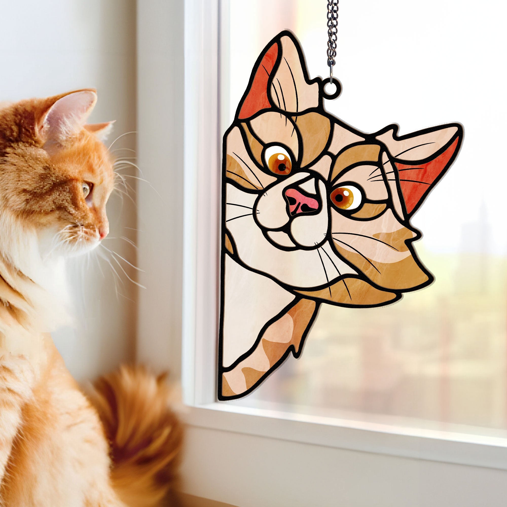 Peeking-Cats-Personalized-Window-Hanging-Suncatcher-Ornament_1