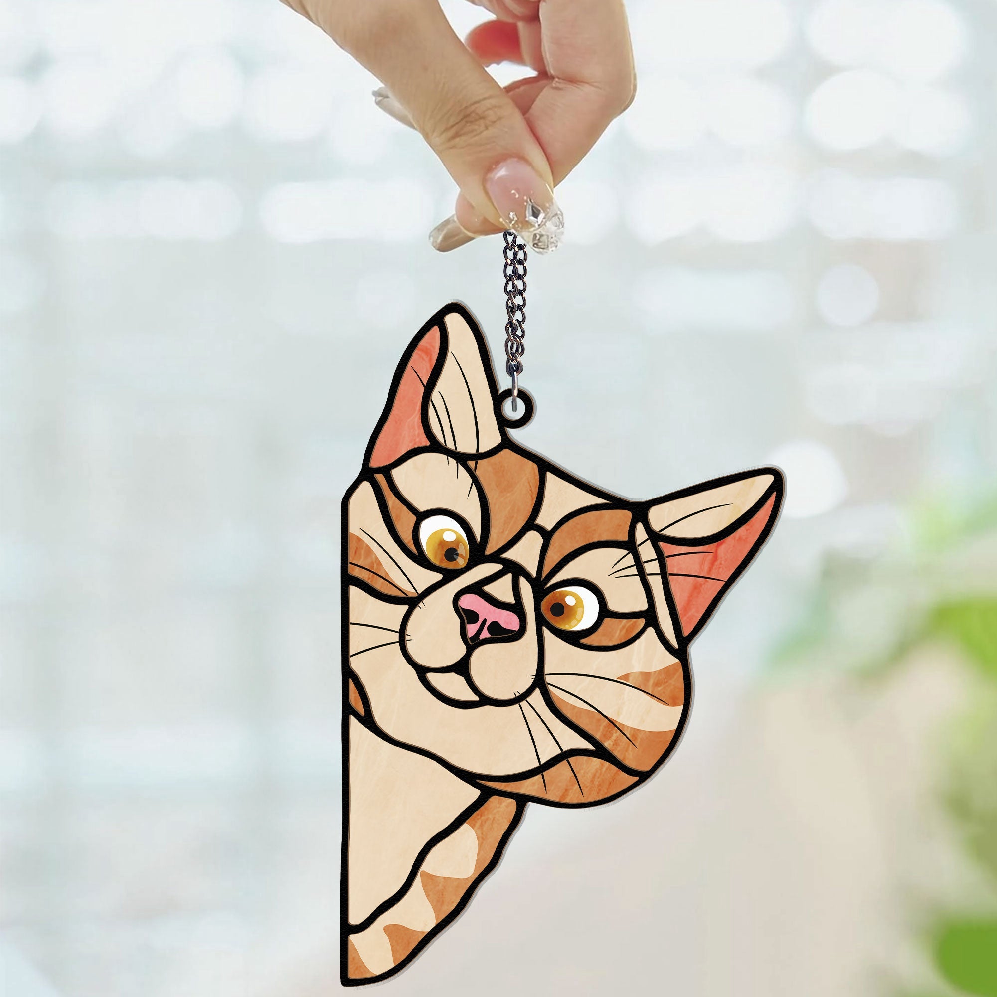 Peeking-Cats-Personalized-Window-Hanging-Suncatcher-Ornament_5
