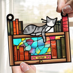 Pet-Cats-And-Read-Books-Personalized-Window-Hanging-Suncatcher-Ornament2