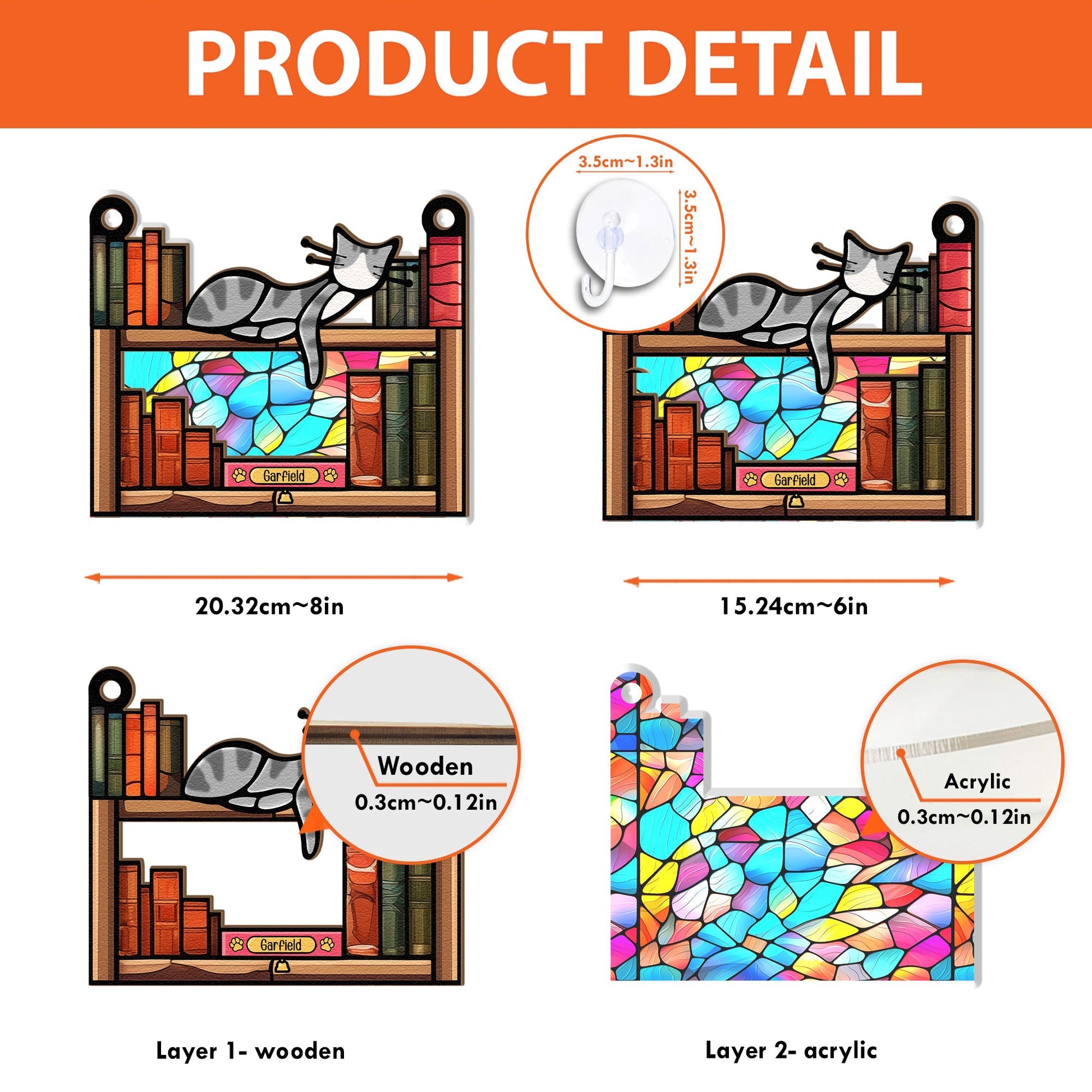 Pet-Cats-And-Read-Books-Personalized-Window-Hanging-Suncatcher-Ornament4