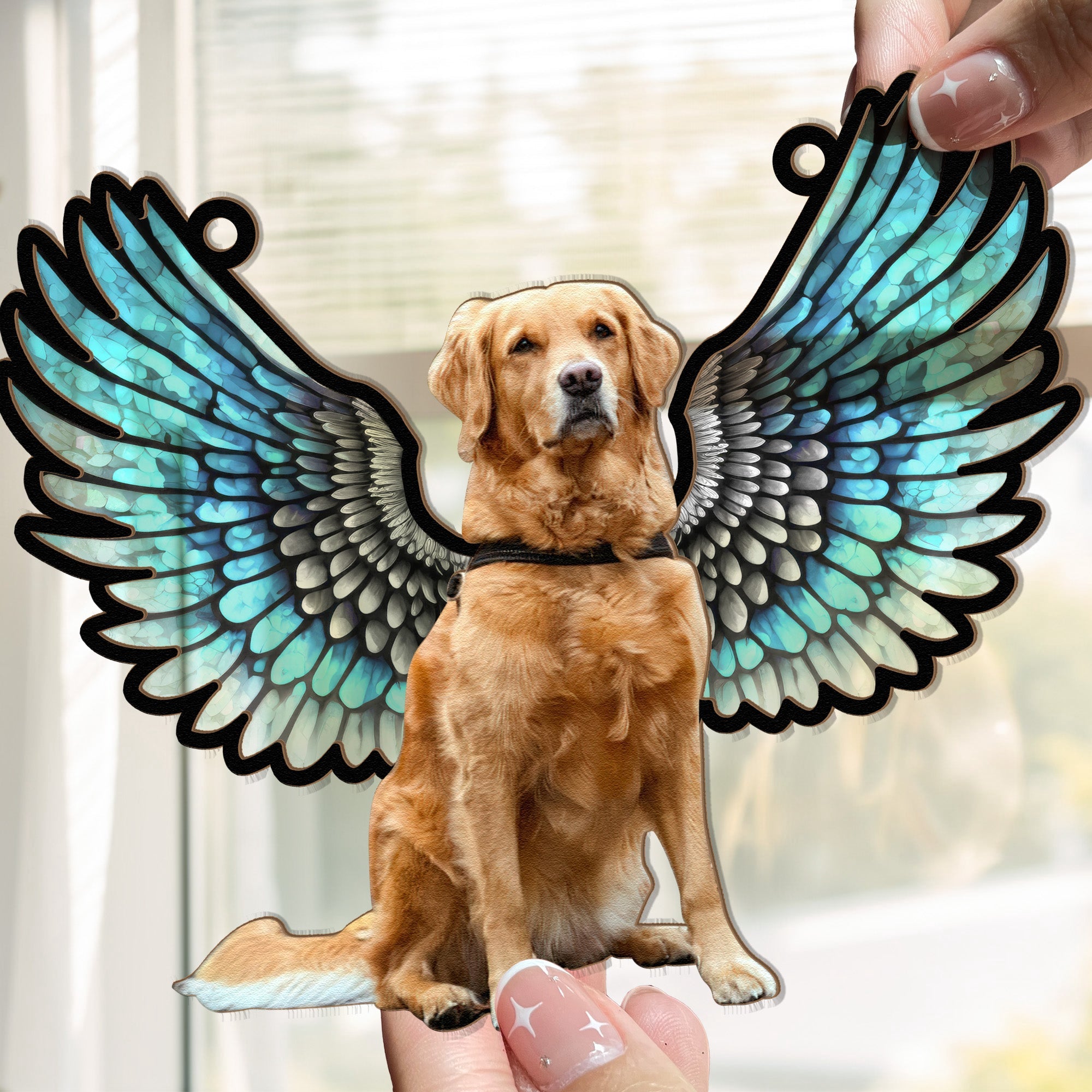Pet-With-Wings-Personalized-Window-Hanging-Suncatcher-Photo-Ornament2