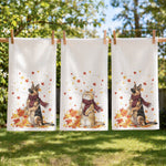 Pet_With_Fall_Leaves_Art_Fall_Decor_Personalized_Kitchen_Towel_3