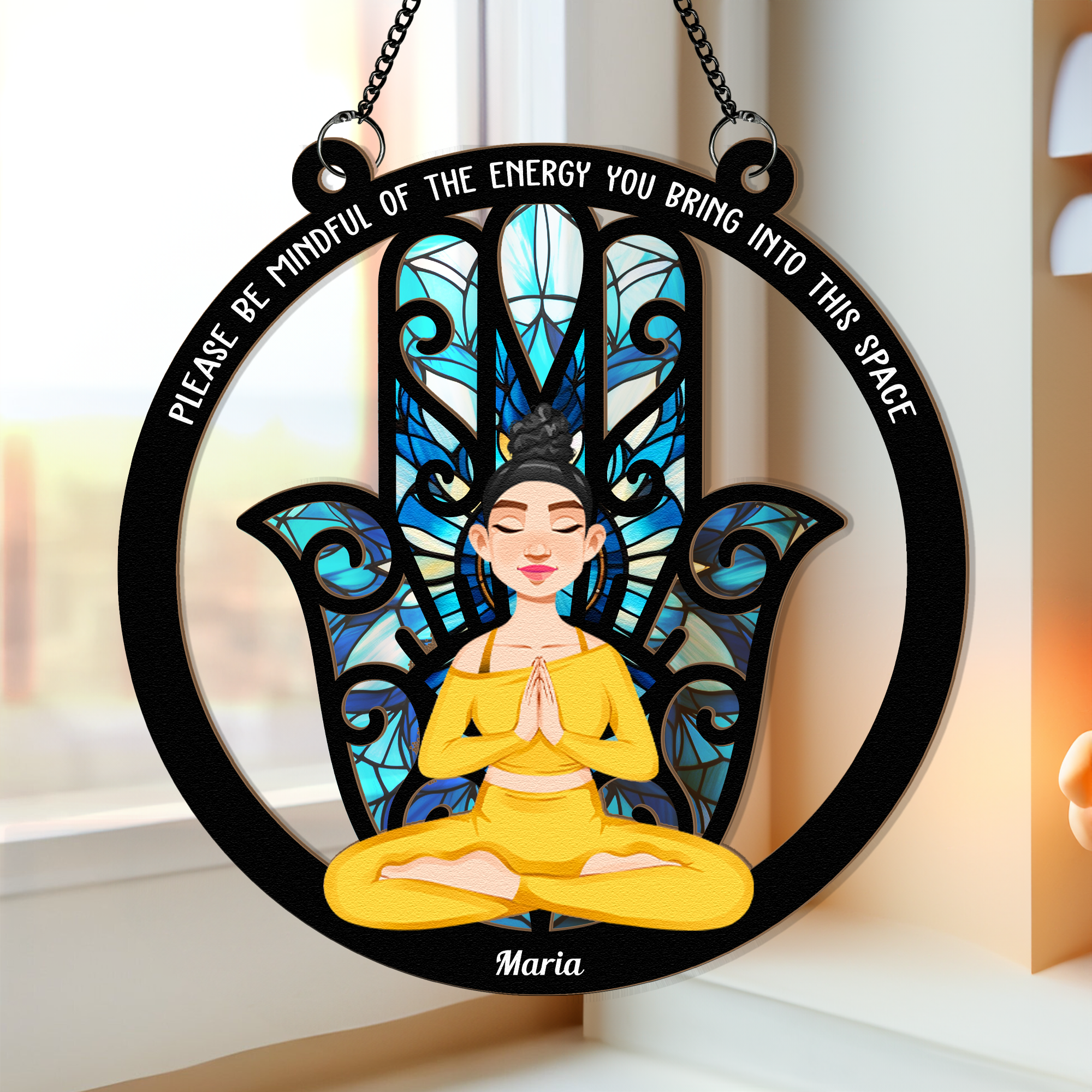 Please-Be-Mindful-Of-The-Energy-Personalized-Window-Hanging-Suncatcher-Ornament_1