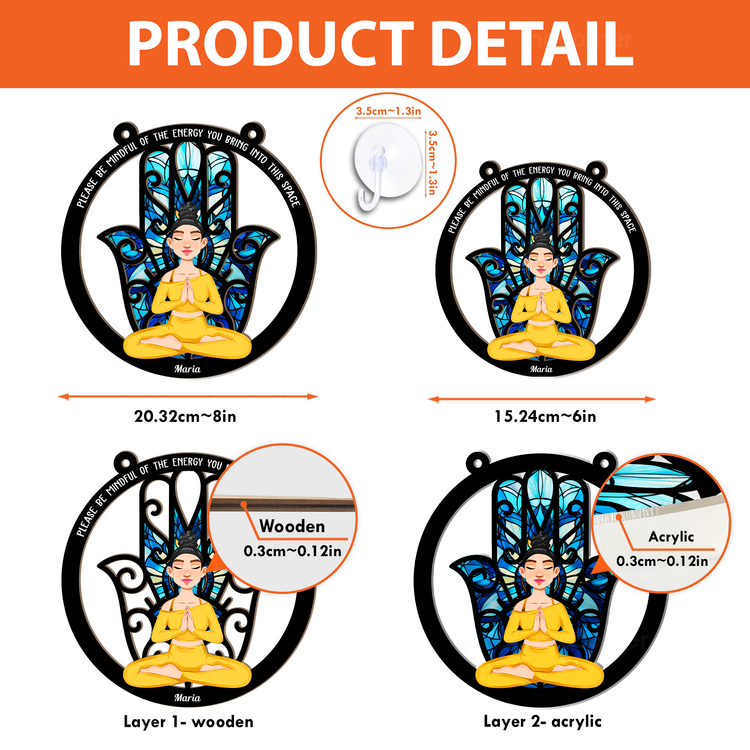 Please-Be-Mindful-Of-The-Energy-Personalized-Window-Hanging-Suncatcher-Ornament_5