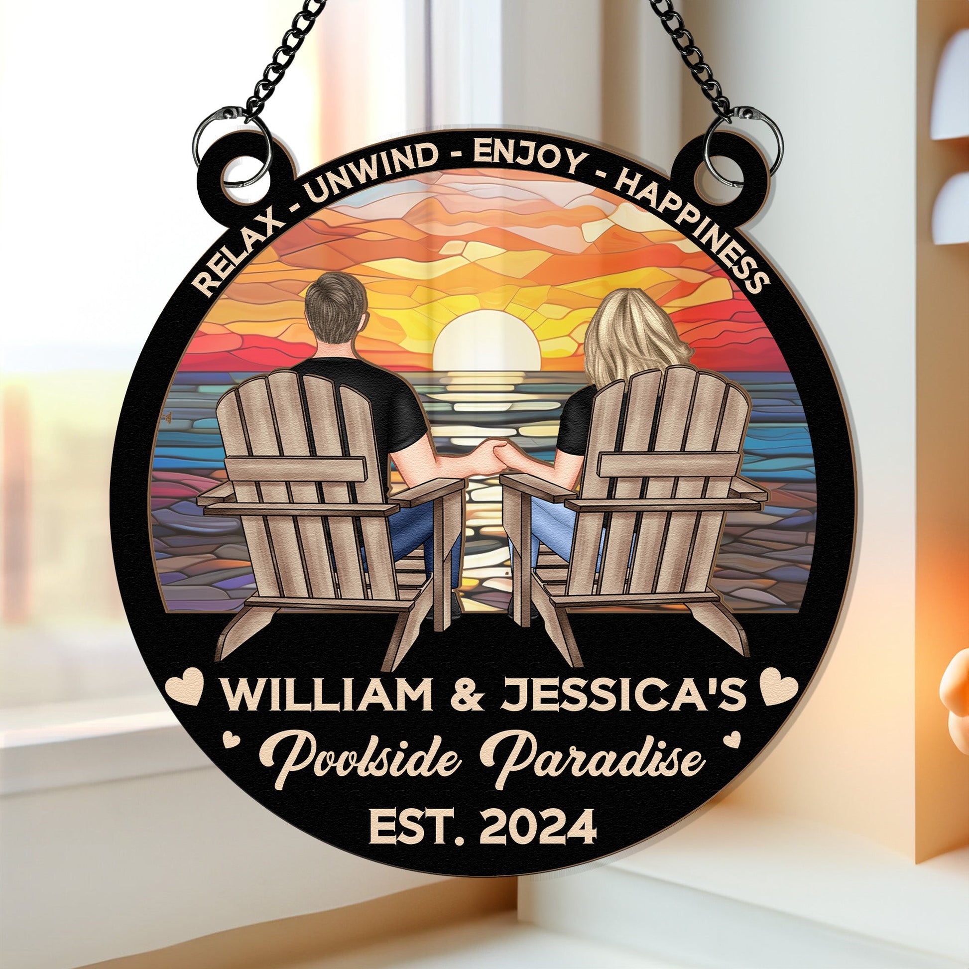 Poolside-Paradise-Relax-Unwind-Personalized-Window-Hanging-Suncatcher-Ornament_1