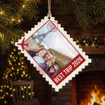 Postage_Stamp_Memories_Family_Photo_Personalized_Ornament_1