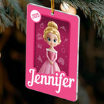 Princess Toy Box - Gift For Daughter - Personalized Acrylic Ornament