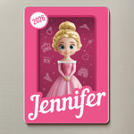 Princess_Gifts_For_Daughter_Granddaugter_Little_Girls_Personalized_Magnet_3