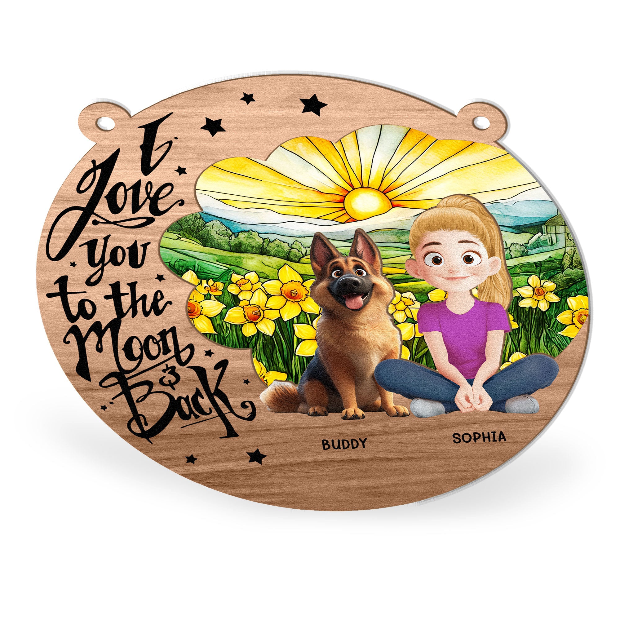 Puppy-Love-You-To-The-Moon-_-Back-Personalized-Window-Hanging-Suncatcher-Ornament_3