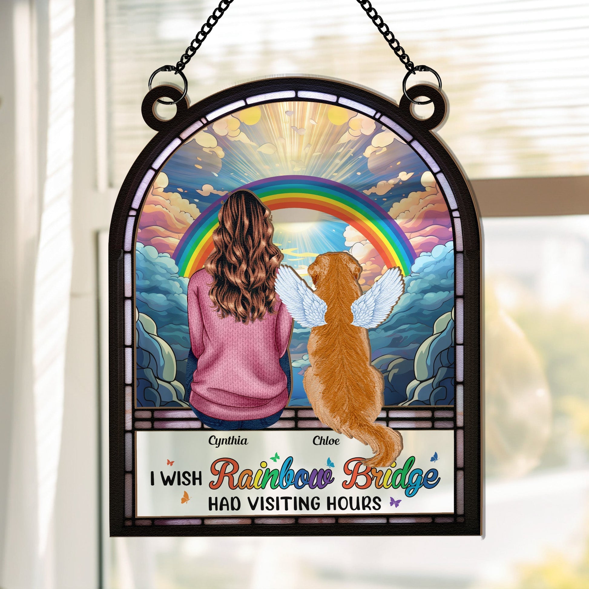 Rainbow-Bridge-Had-Visiting-Hours-Personalized-Window-Hanging-Suncatcher-Ornament1