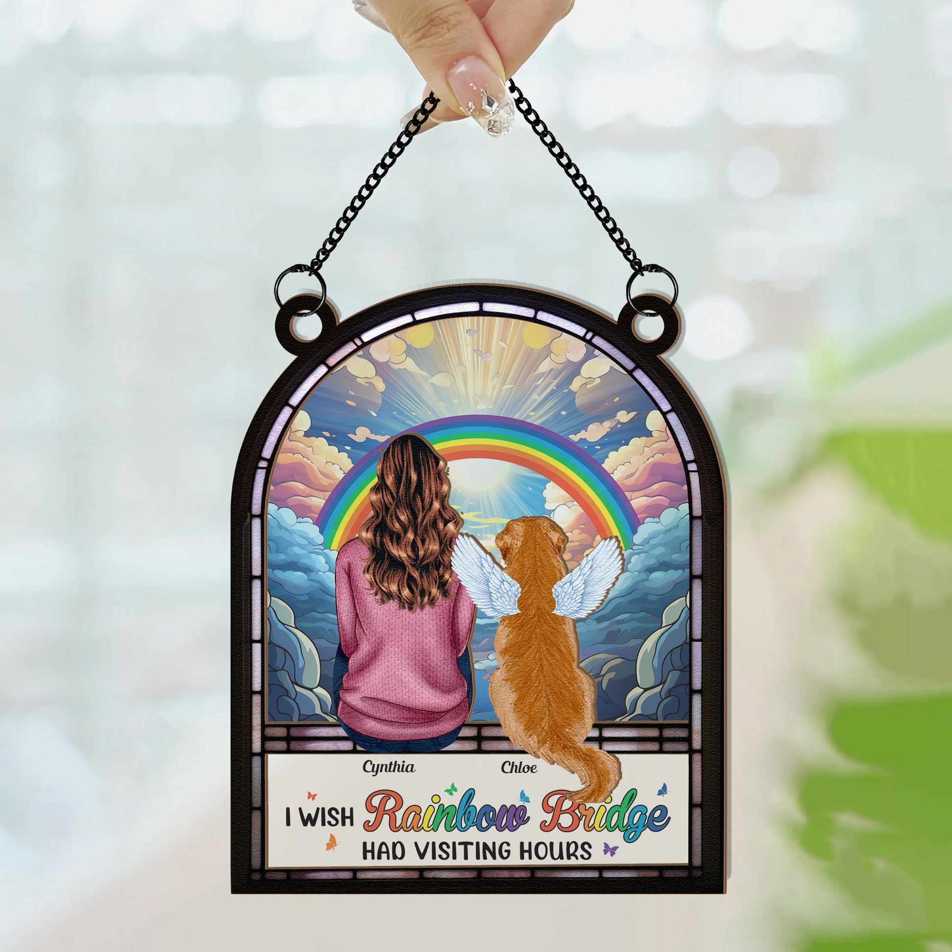 Rainbow-Bridge-Had-Visiting-Hours-Personalized-Window-Hanging-Suncatcher-Ornament3