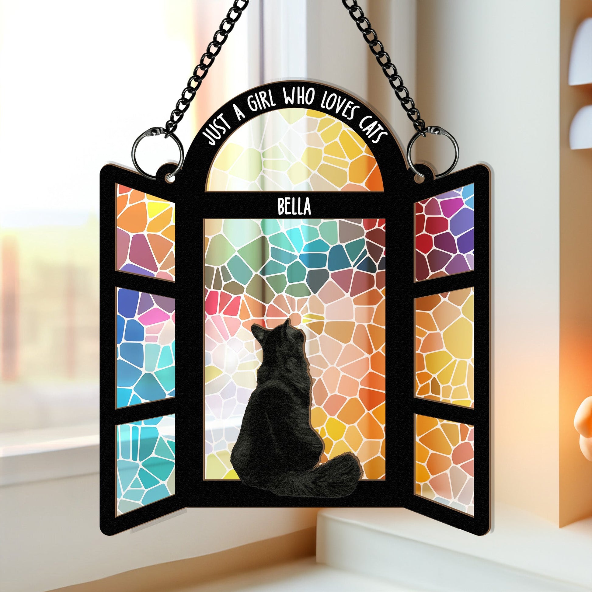 Rainbow-Glass-Cat-Lovers-Personalized-Window-Hanging-Suncatcher-Ornament_1