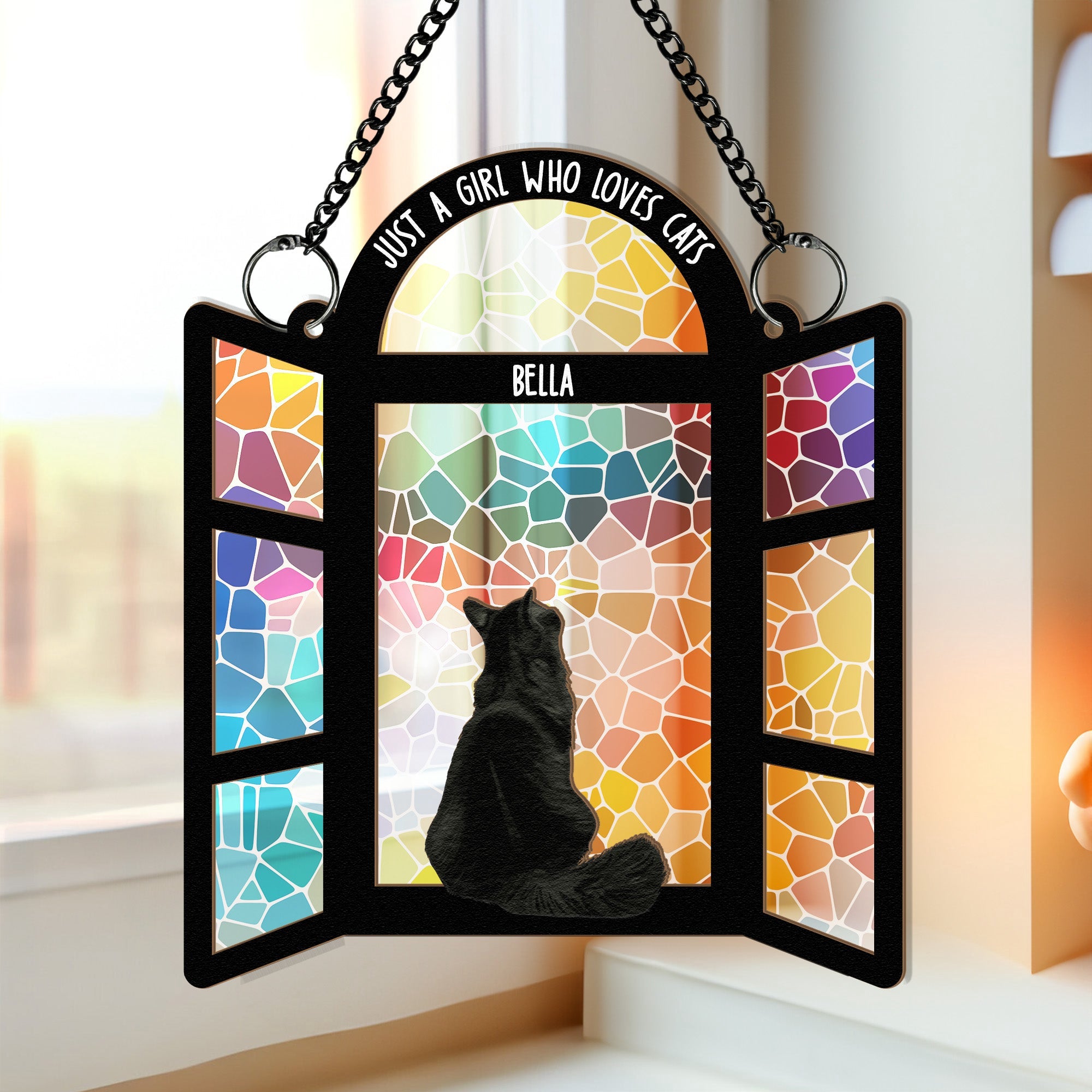 Rainbow-Glass-Cat-Lovers-Personalized-Window-Hanging-Suncatcher-Ornament_1