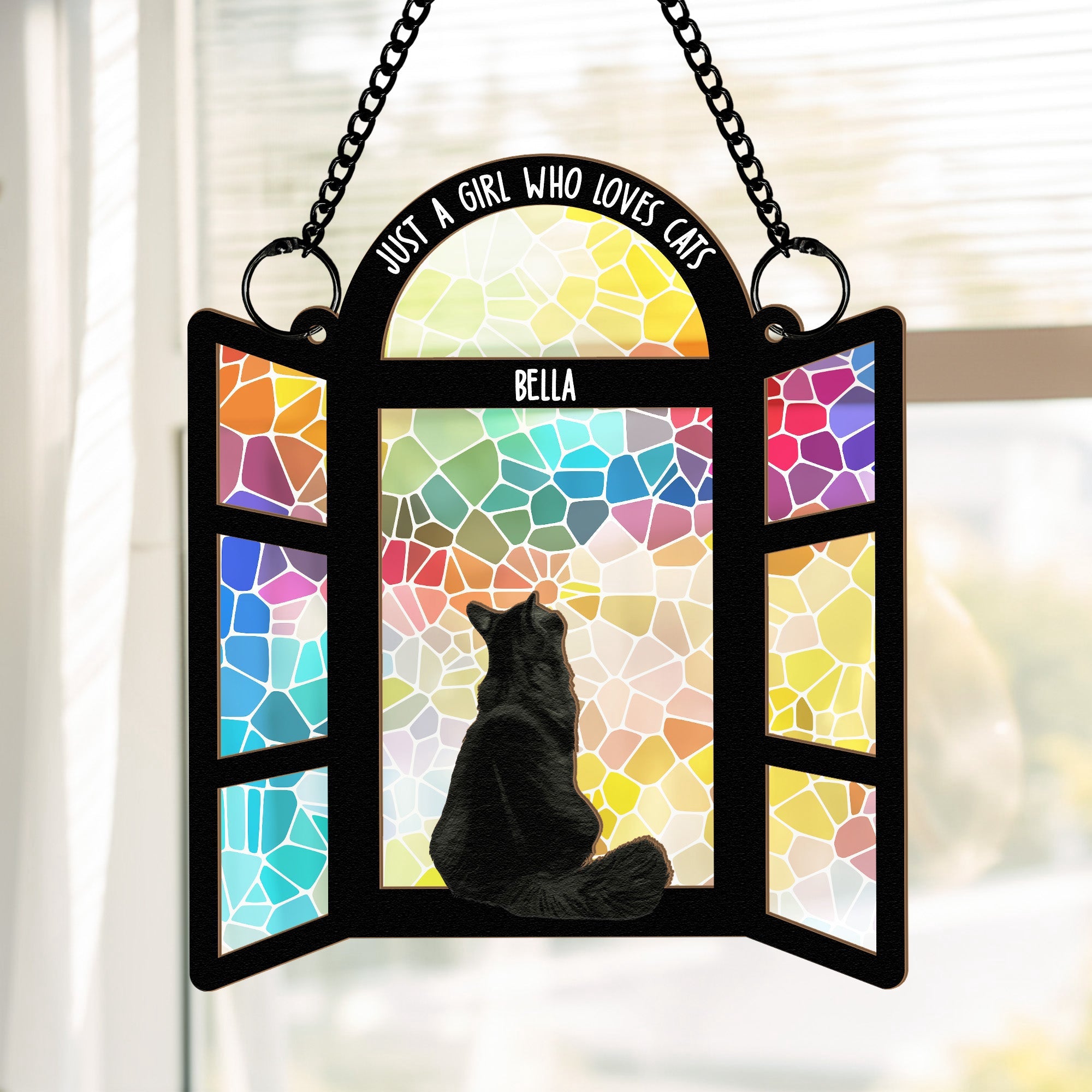 Rainbow-Glass-Cat-Lovers-Personalized-Window-Hanging-Suncatcher-Ornament_2