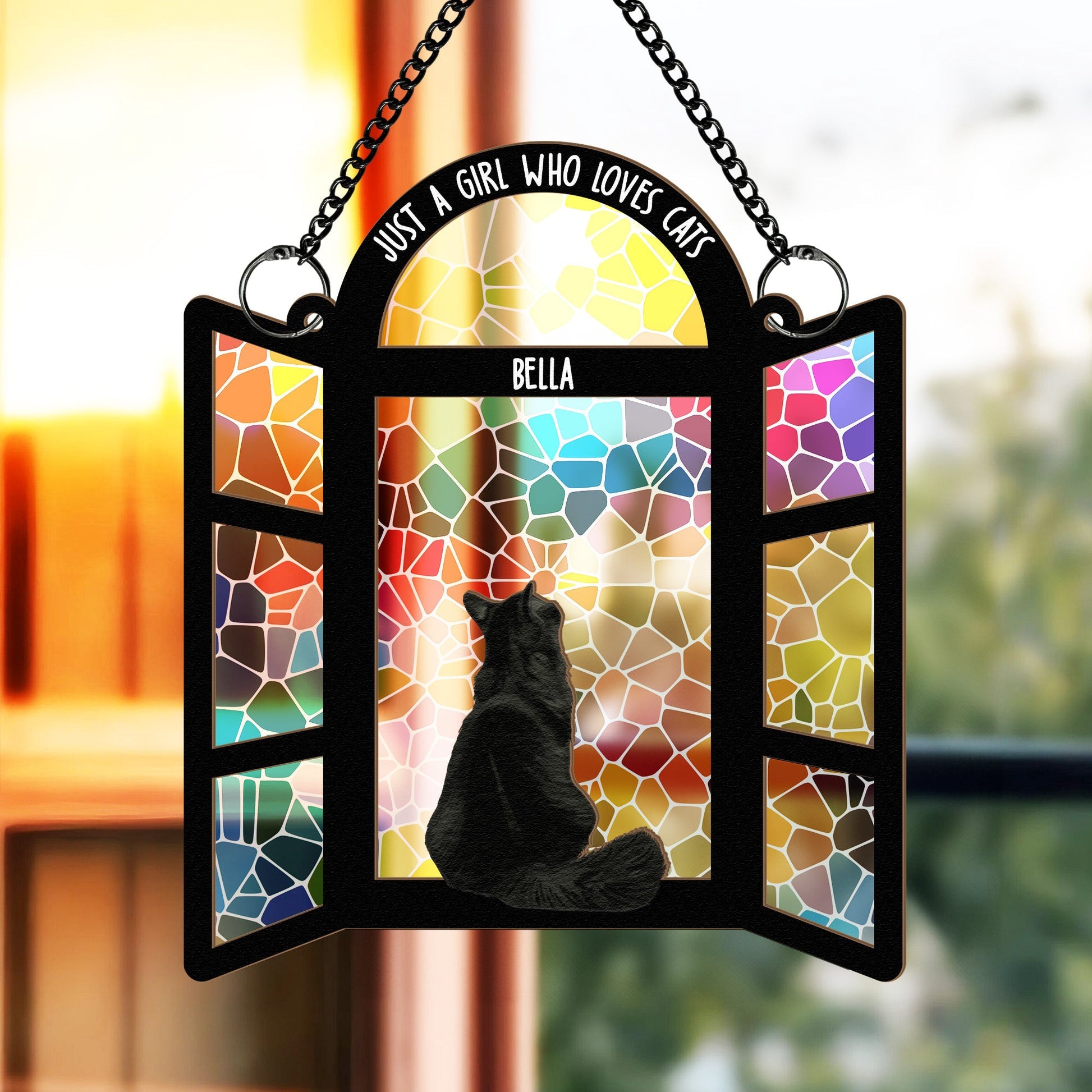 Rainbow-Glass-Cat-Lovers-Personalized-Window-Hanging-Suncatcher-Ornament_3