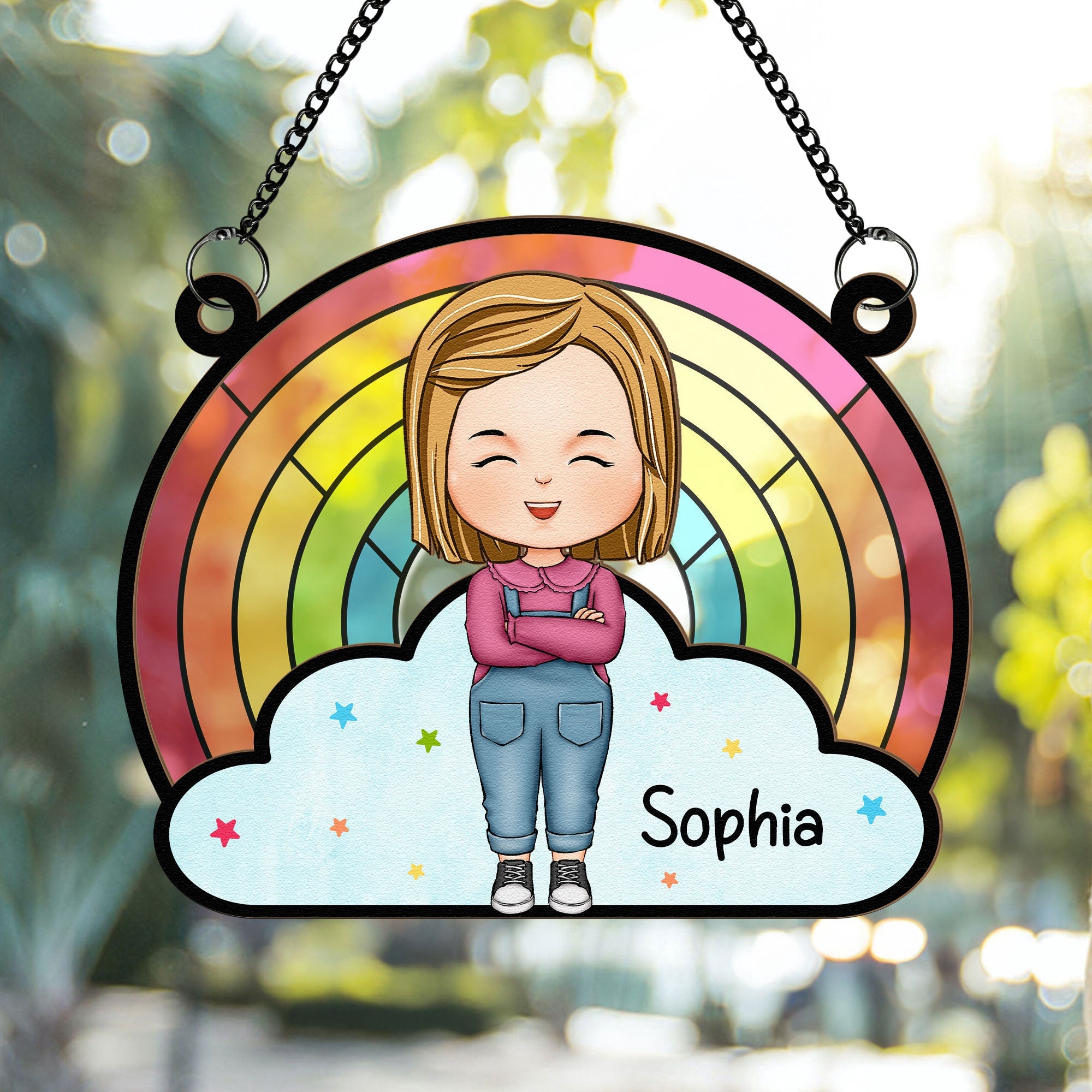 Rainbow-Kid-Personalized-Suncatcher-Ornament_3