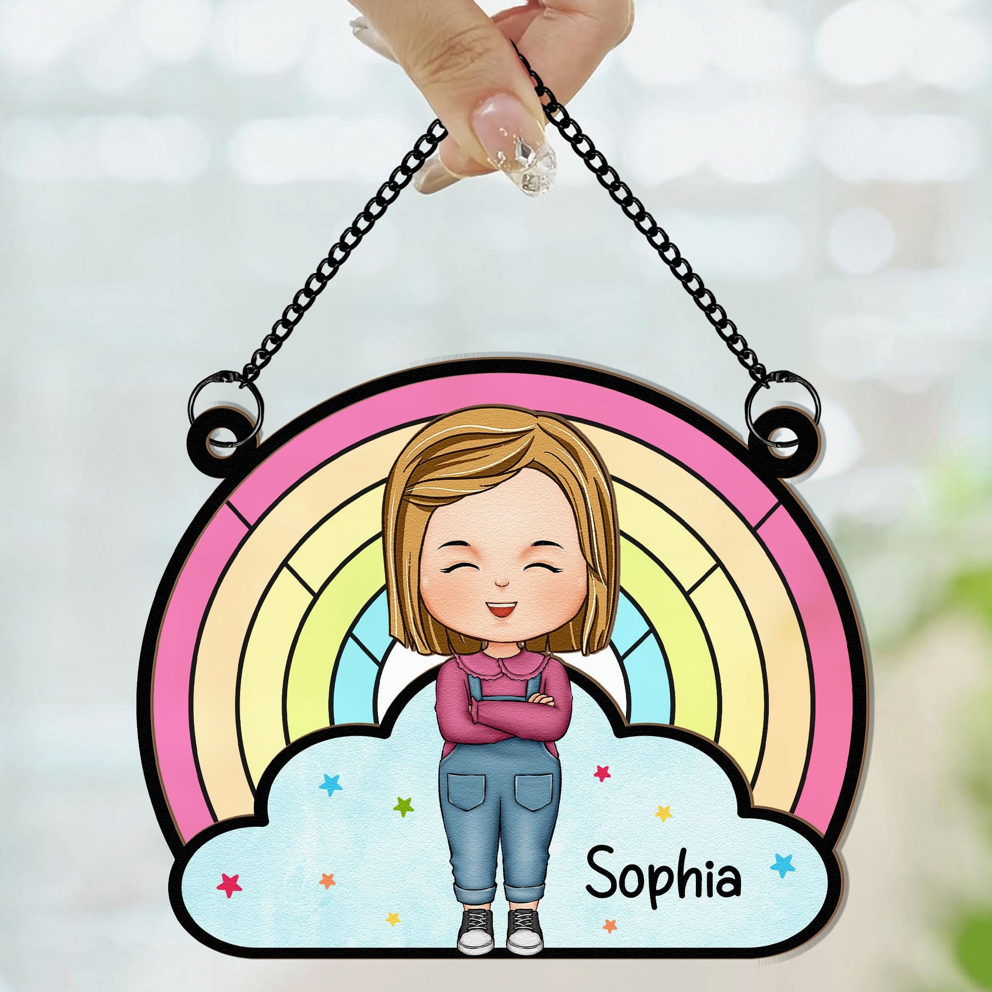 Rainbow-Kid-Personalized-Suncatcher-Ornament_4