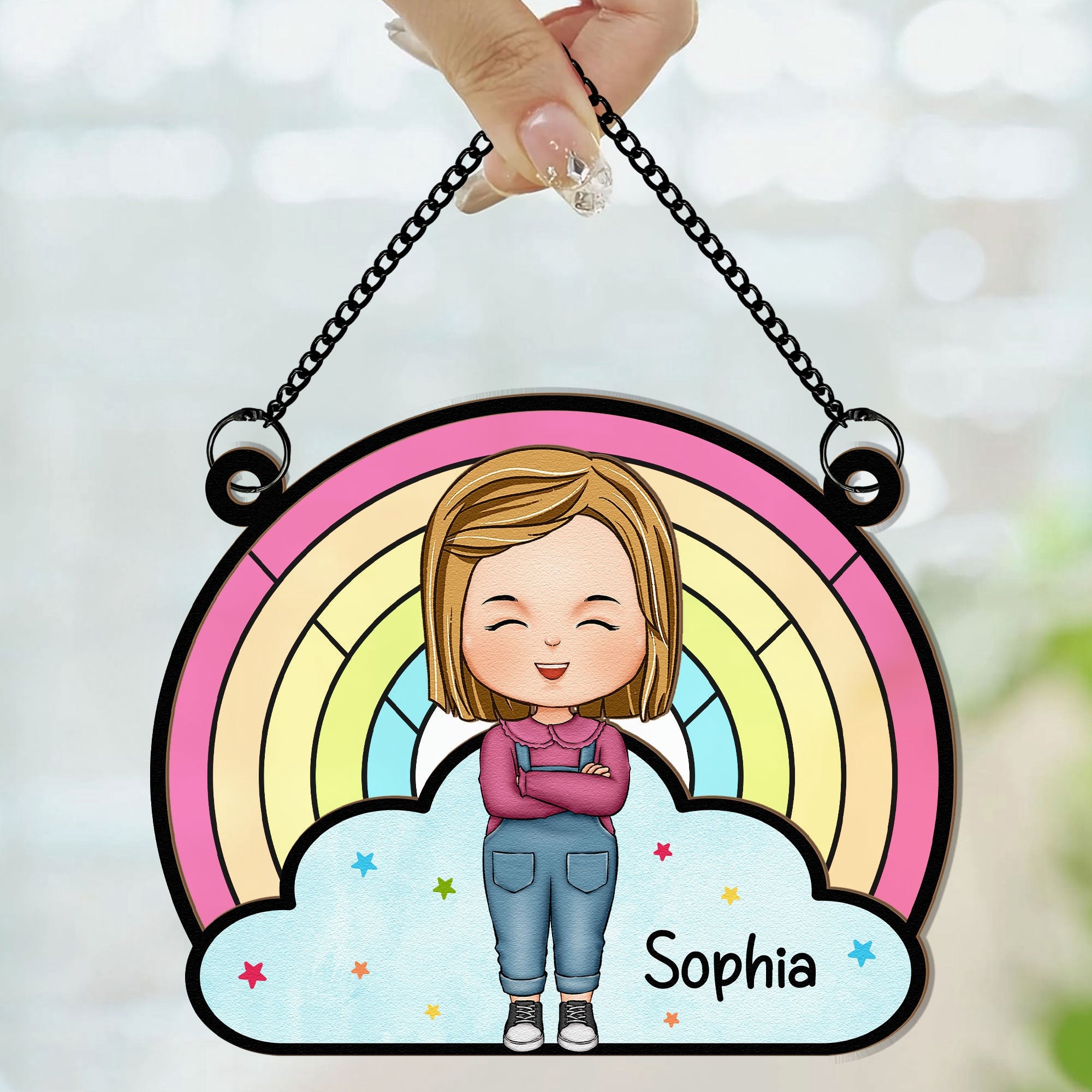 Rainbow-Kid-Personalized-Suncatcher-Ornament_4